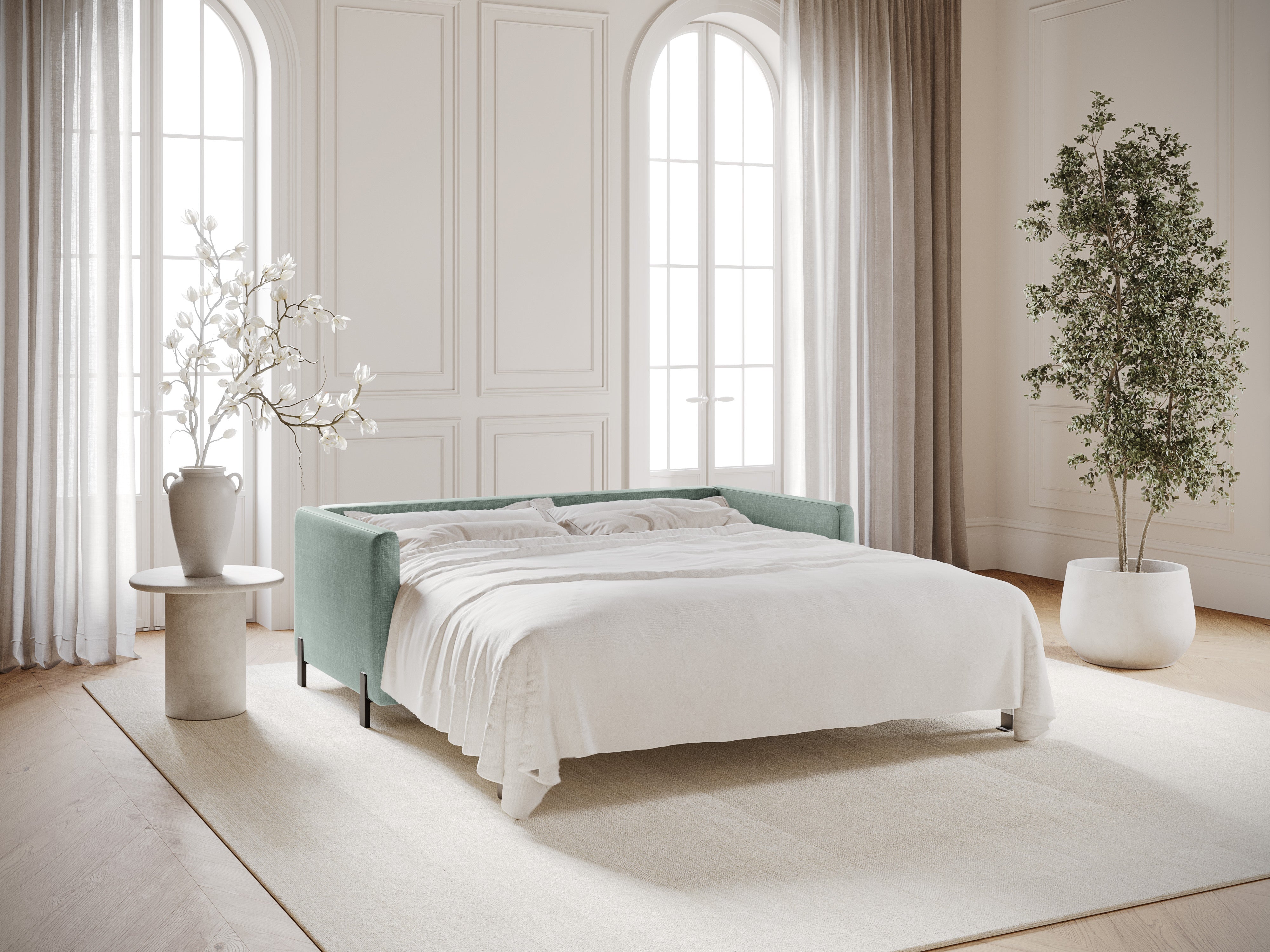 Sofa Gloria 202x102cm, Materijal: Strukturirana tkanina