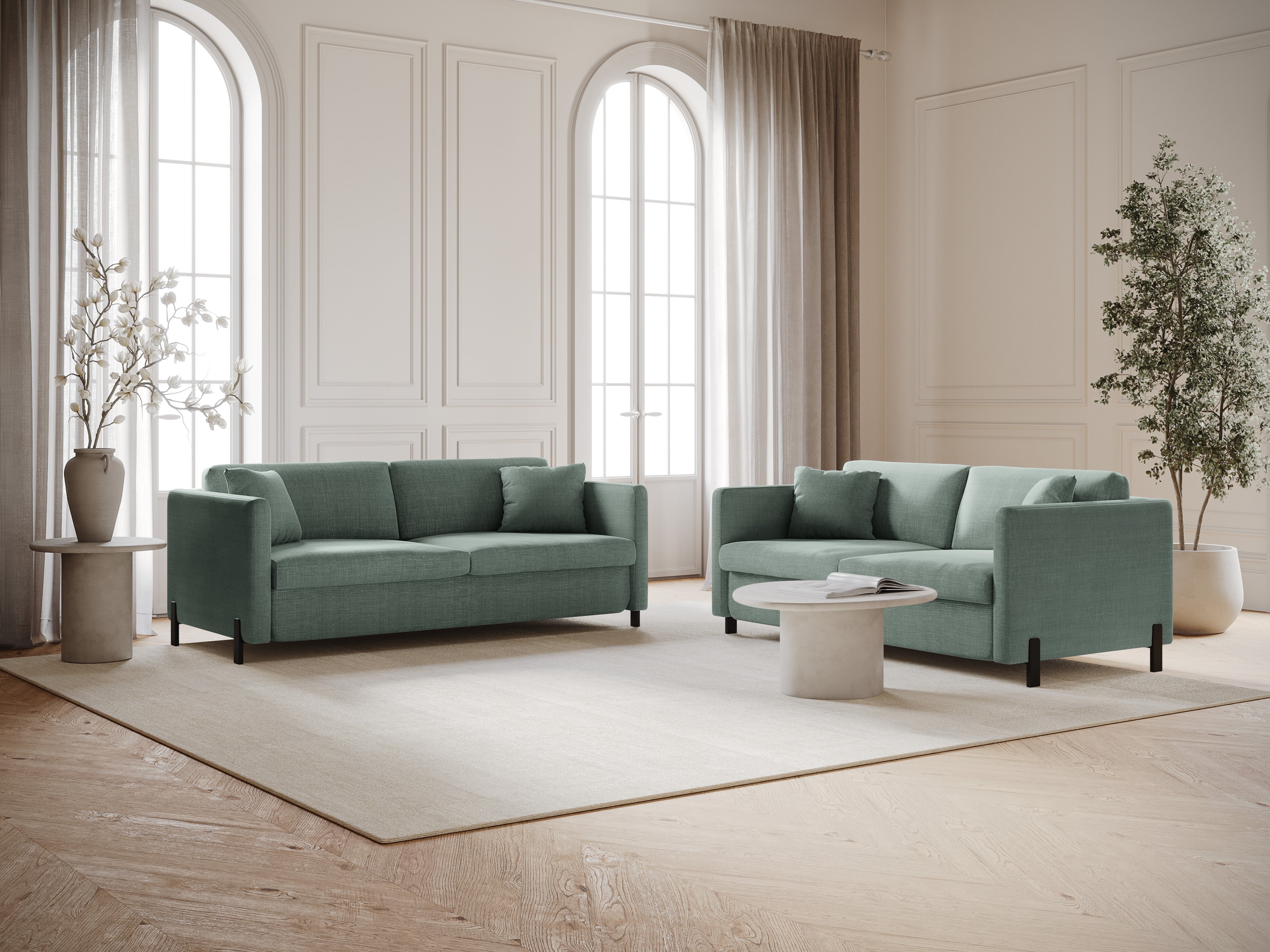 Sofa Gloria 202x102cm, Materijal: Strukturirana tkanina