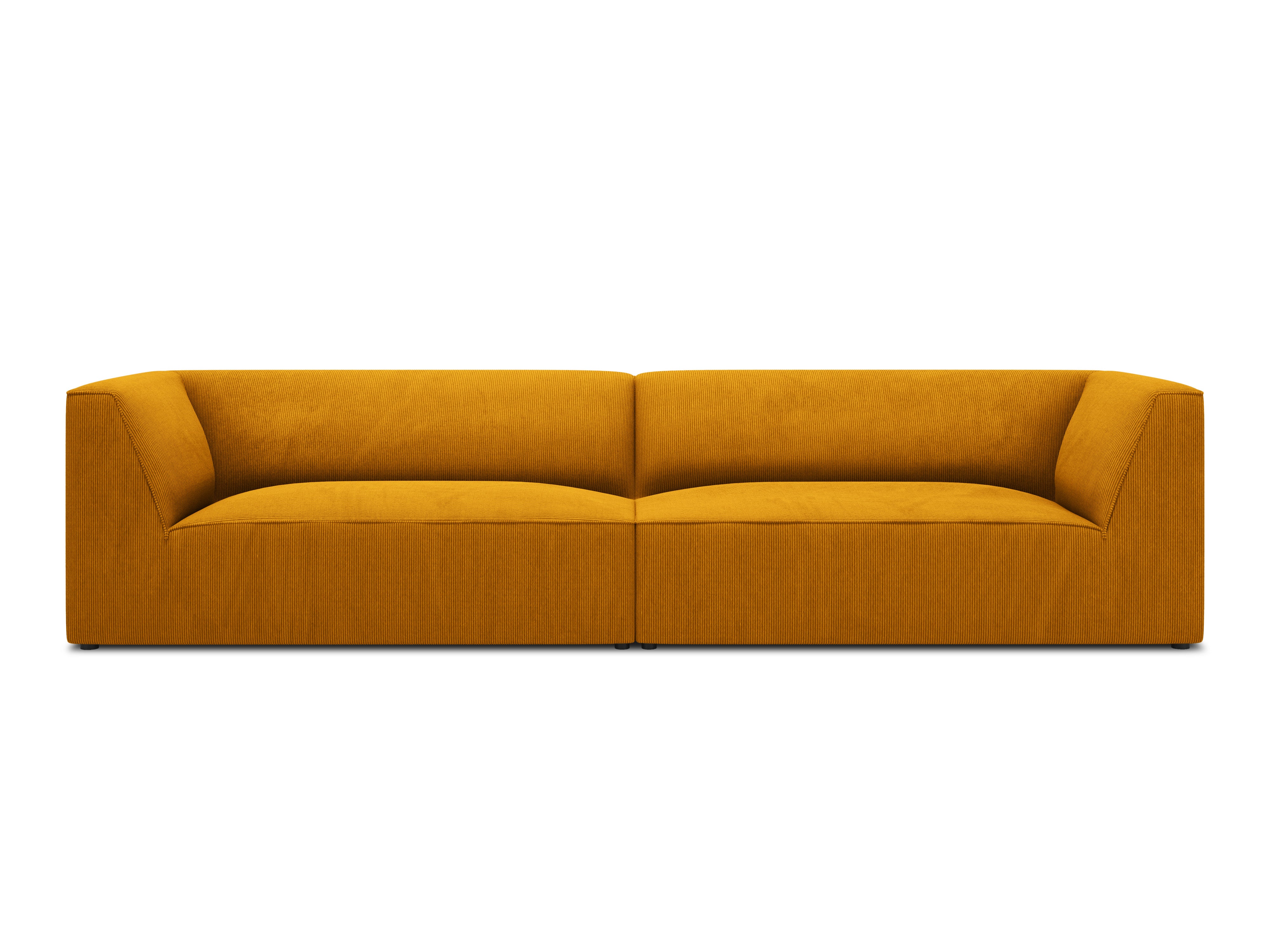 Sofa Ruby 302x93cm, Materijal: Rebrasta tkanina