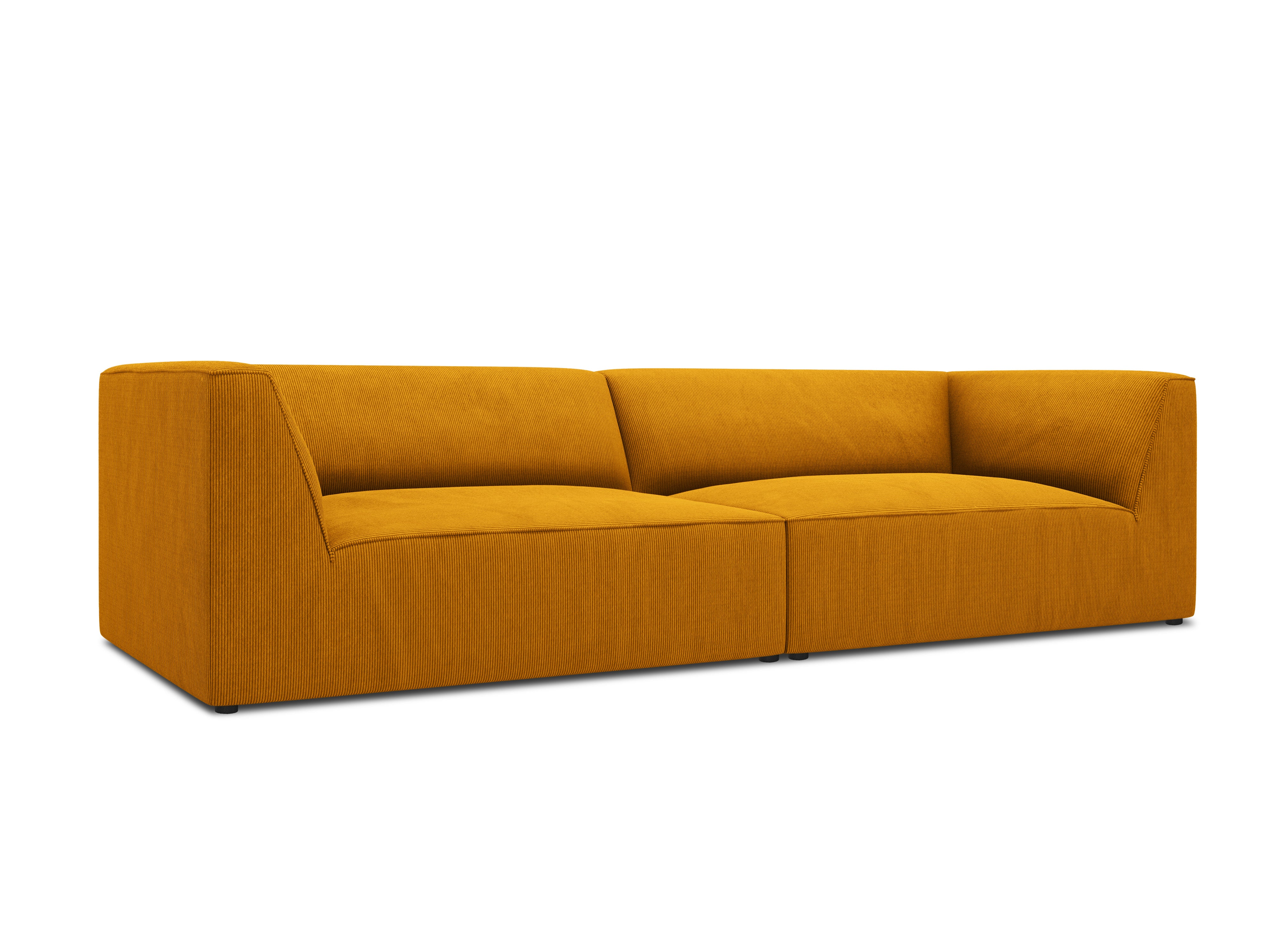 Sofa Ruby 302x93cm, Materijal: Rebrasta tkanina