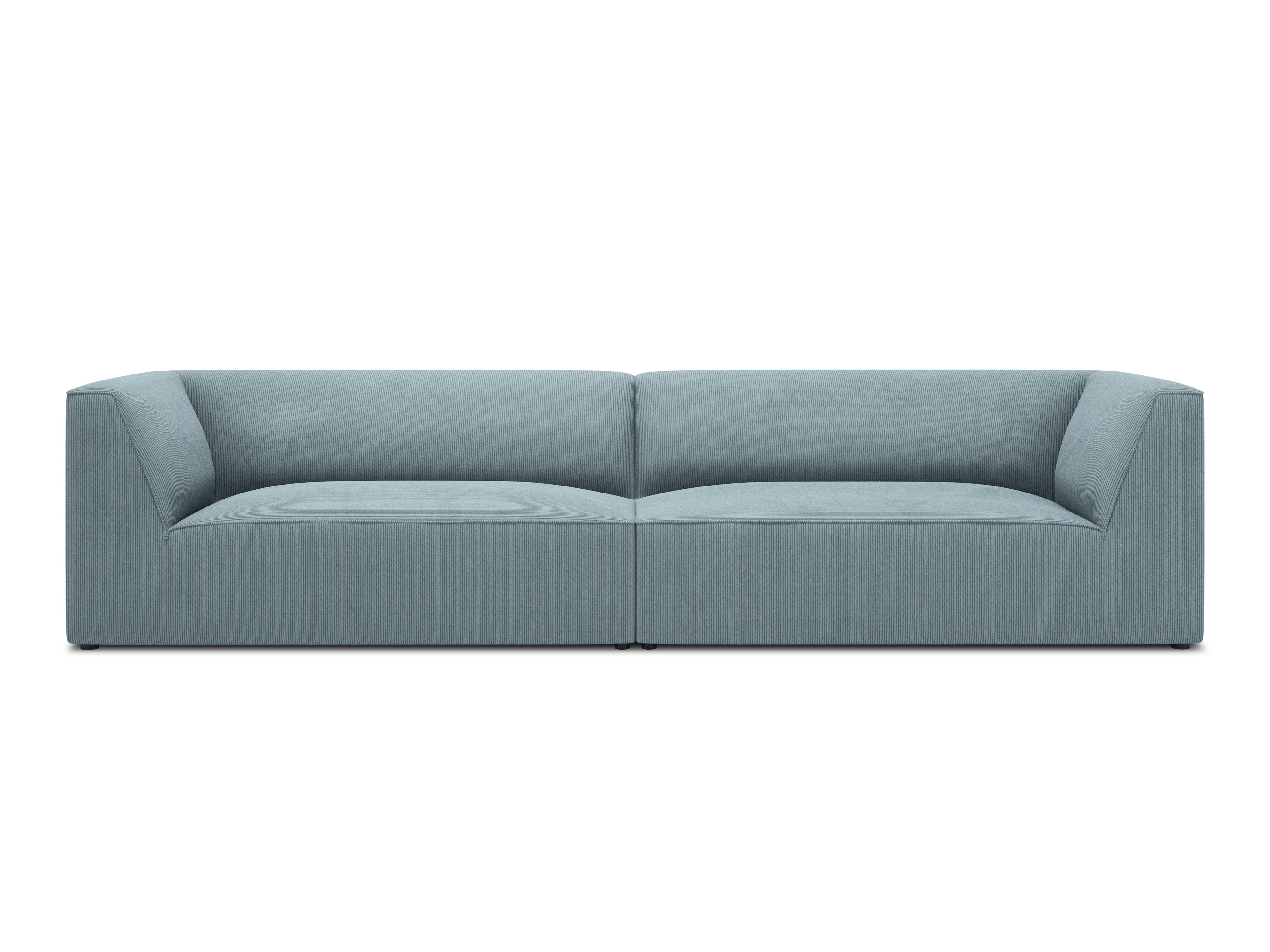 Sofa Ruby 302x93cm, Materijal: Rebrasta tkanina