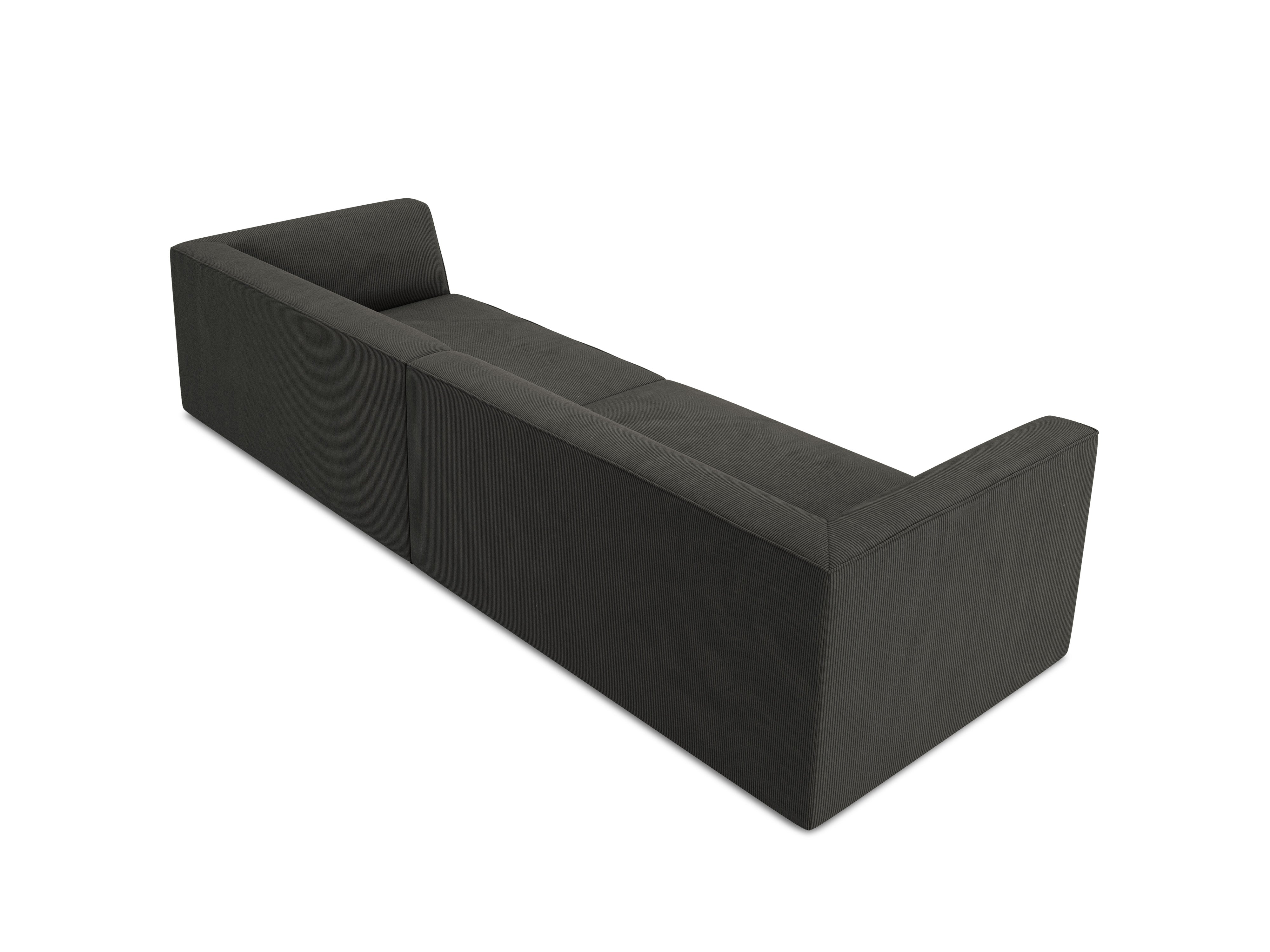 Sofa Ruby 302x93cm, Materijal: Rebrasta tkanina