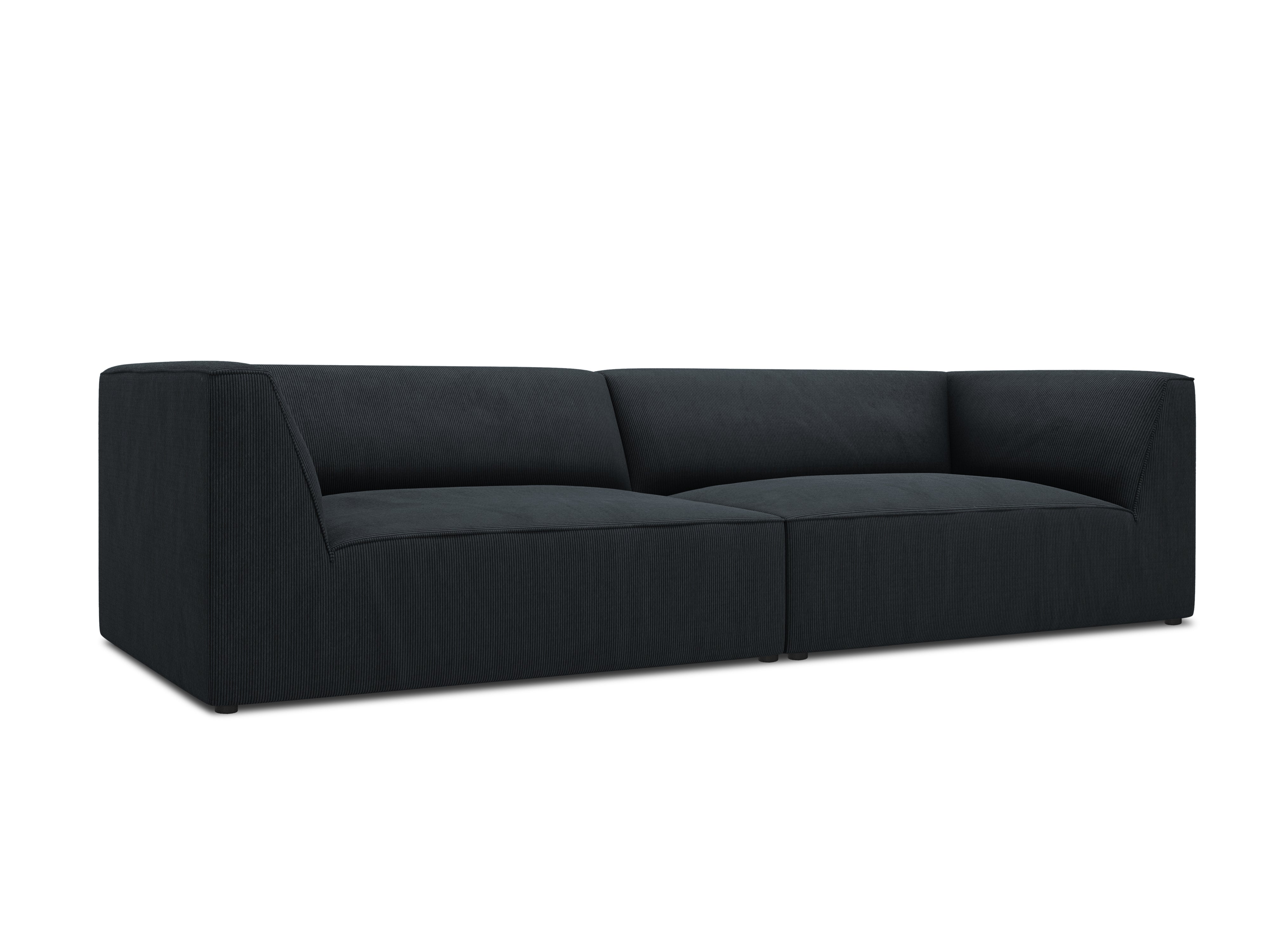 Sofa Ruby 302x93cm, Materijal: Rebrasta tkanina
