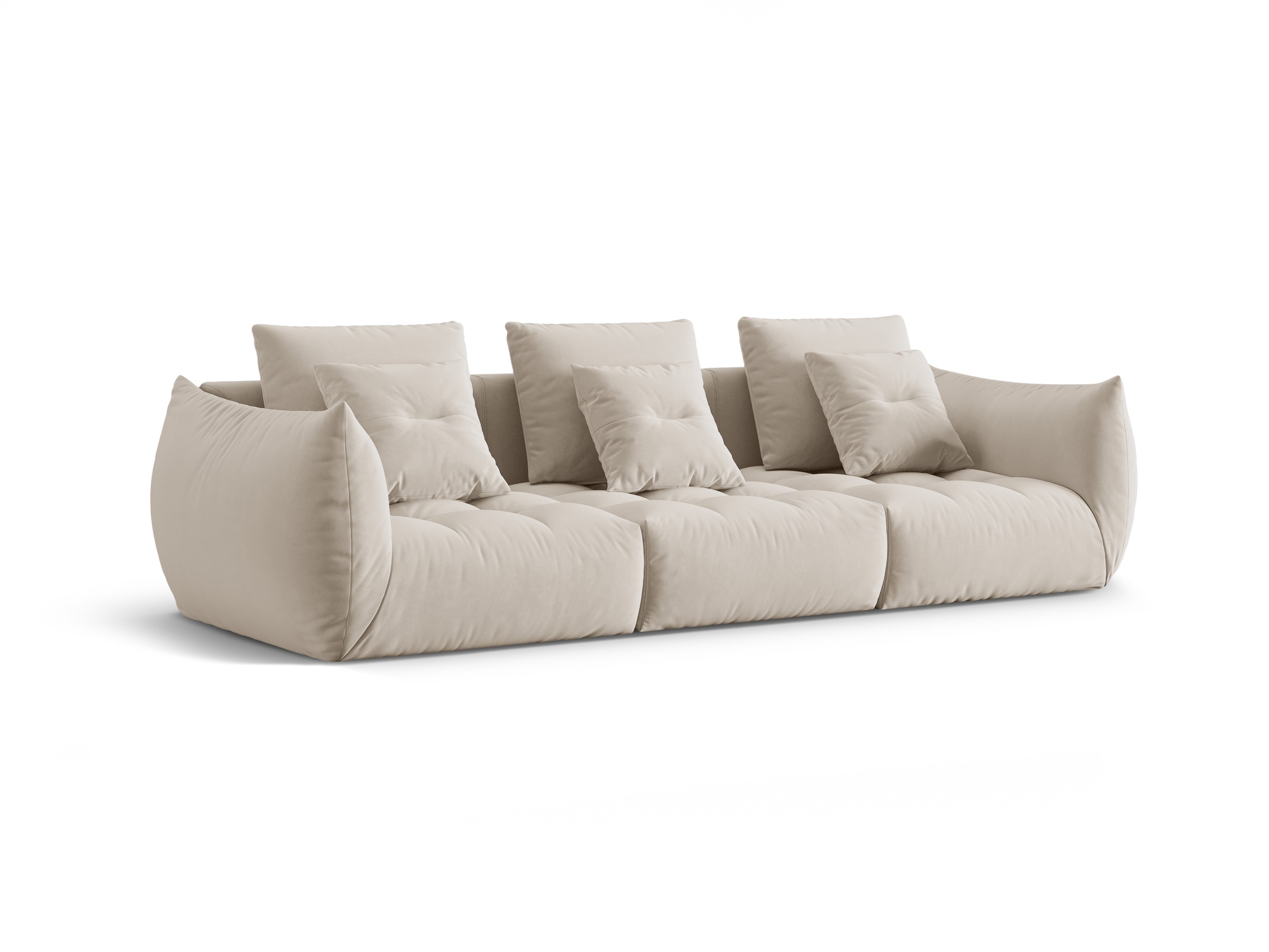 Bloom sofa 332x106 cm, Materijal: Baršun