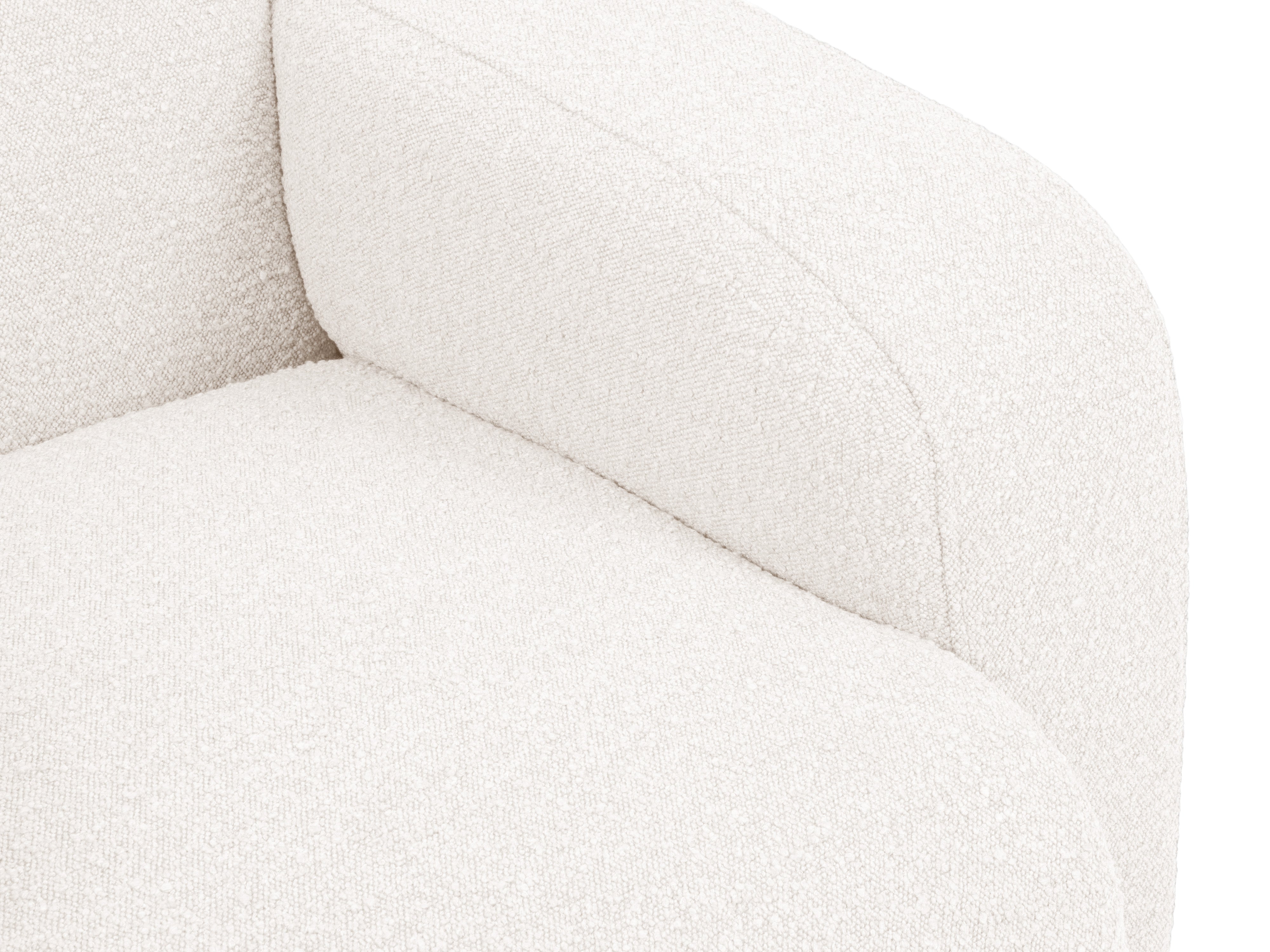 Molino Fotelja 108x100 cm, Materijal: Boucle