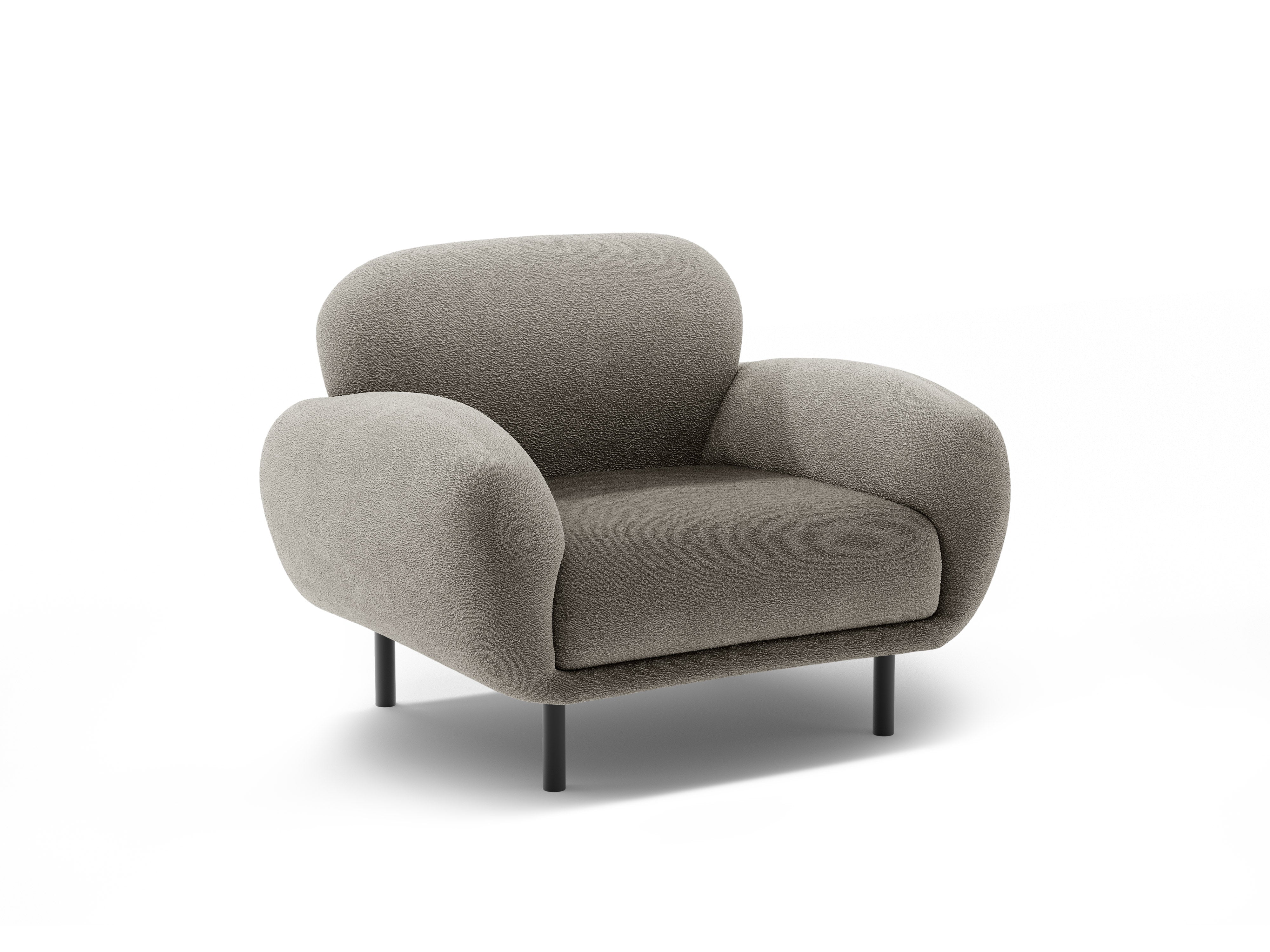 Fotelja Poppy 90x72cm, Materijal: Boucle