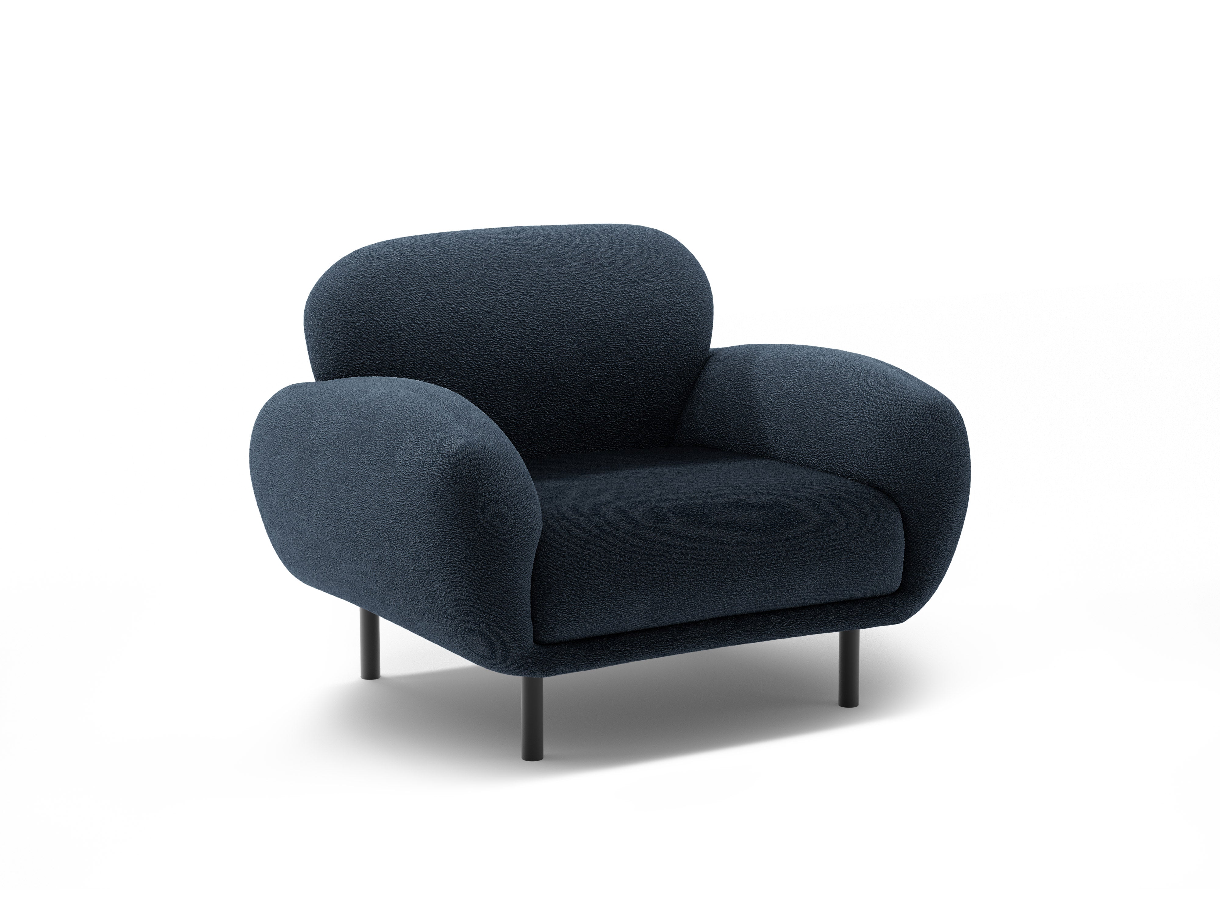 Fotelja Poppy 90x72cm, Materijal: Boucle