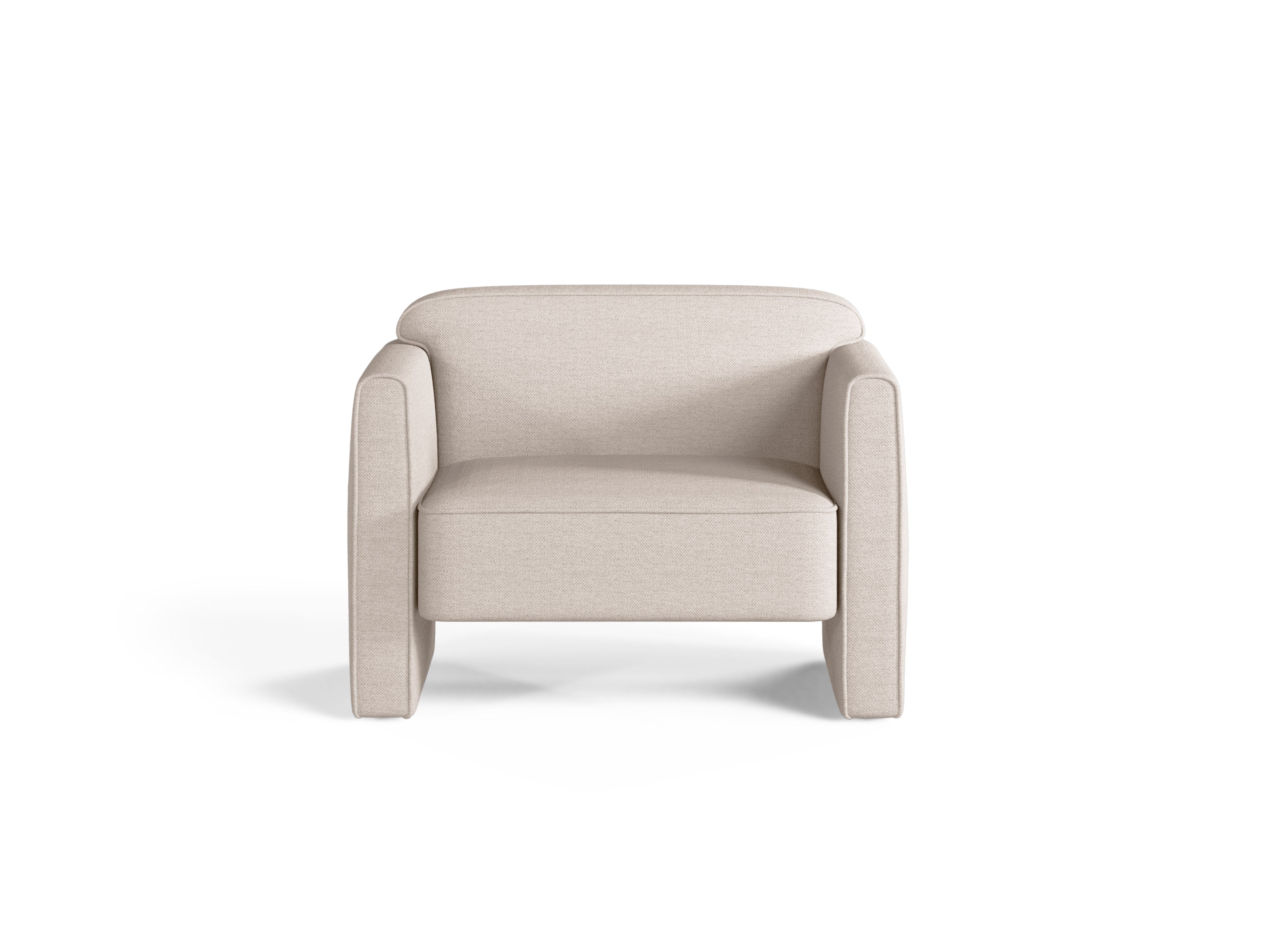 Fotelja Abby 90x80cm, Materijal: Strukturirana tkanina