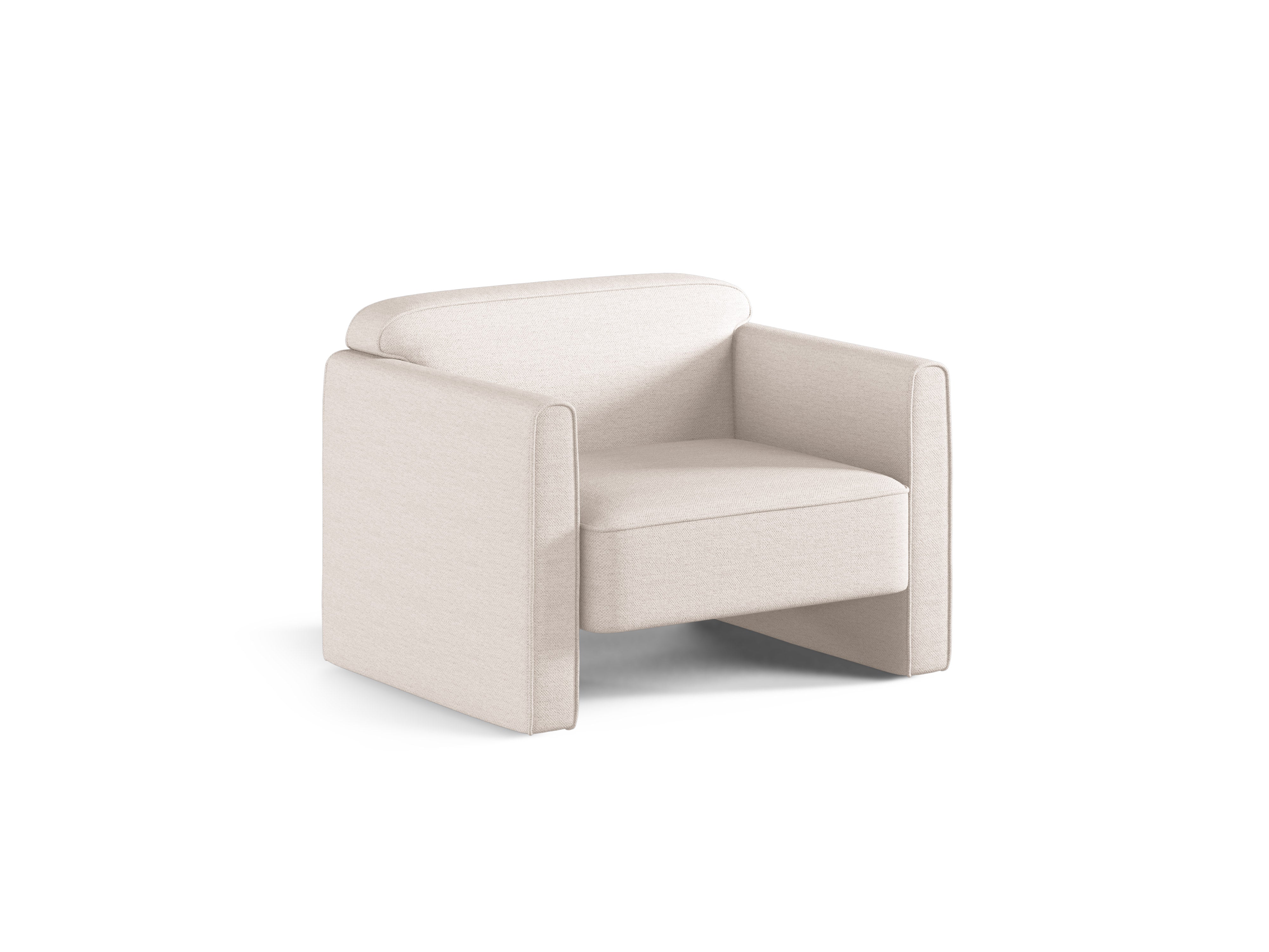 Fotelja Abby 90x80cm, Materijal: Strukturirana tkanina