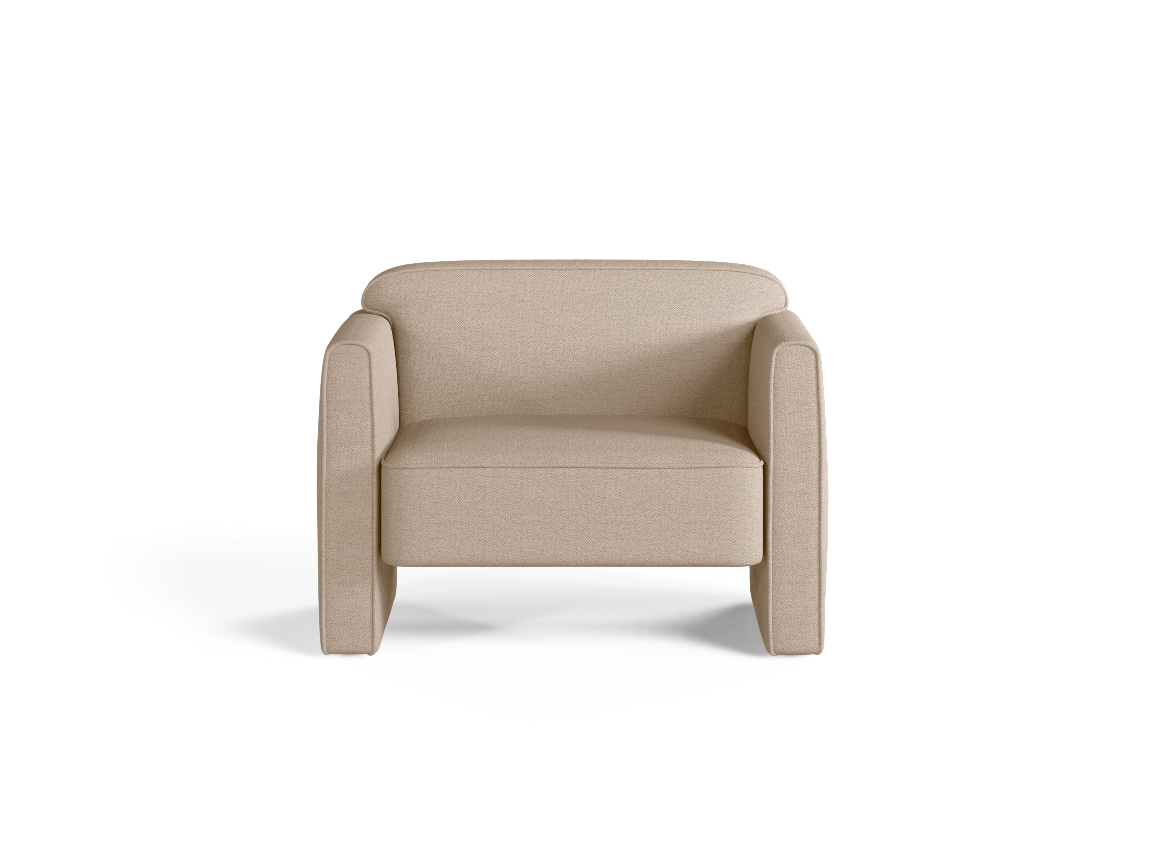 Fotelja Abby 90x80cm, Materijal: Strukturirana tkanina
