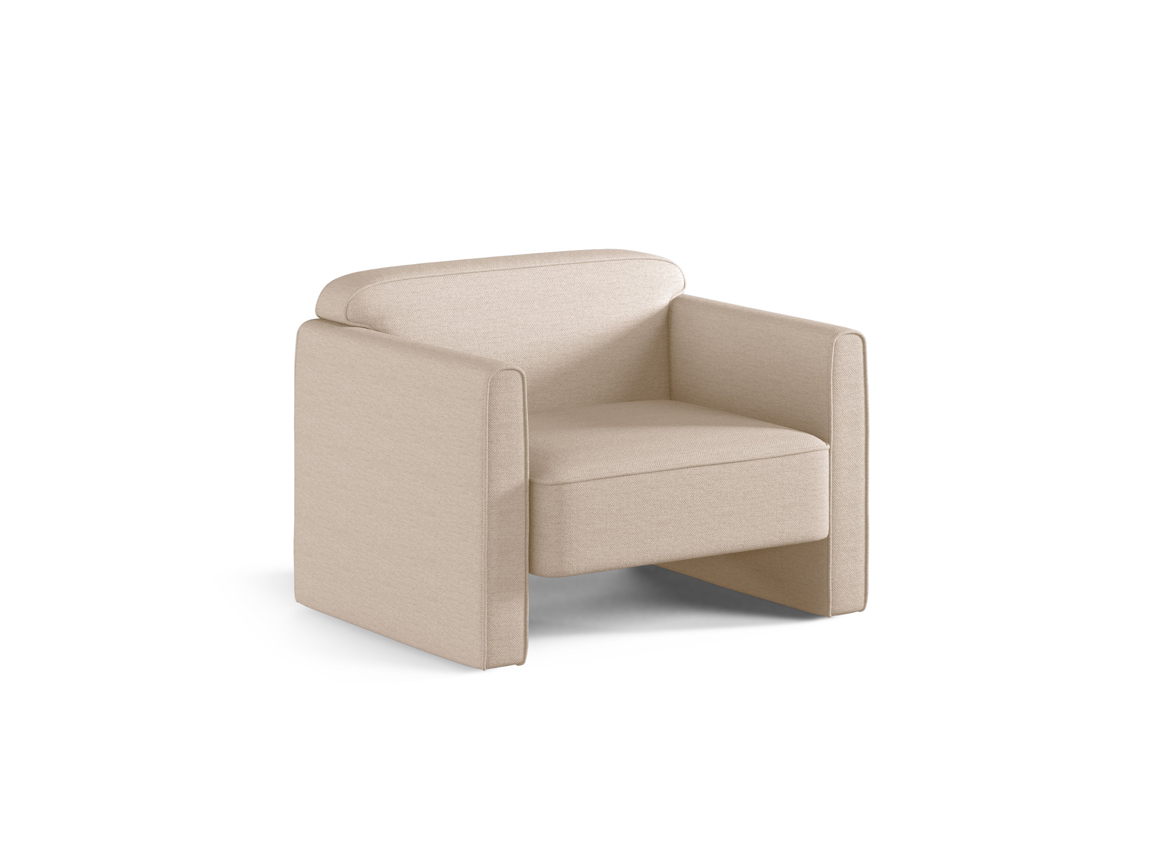 Fotelja Abby 90x80cm, Materijal: Strukturirana tkanina