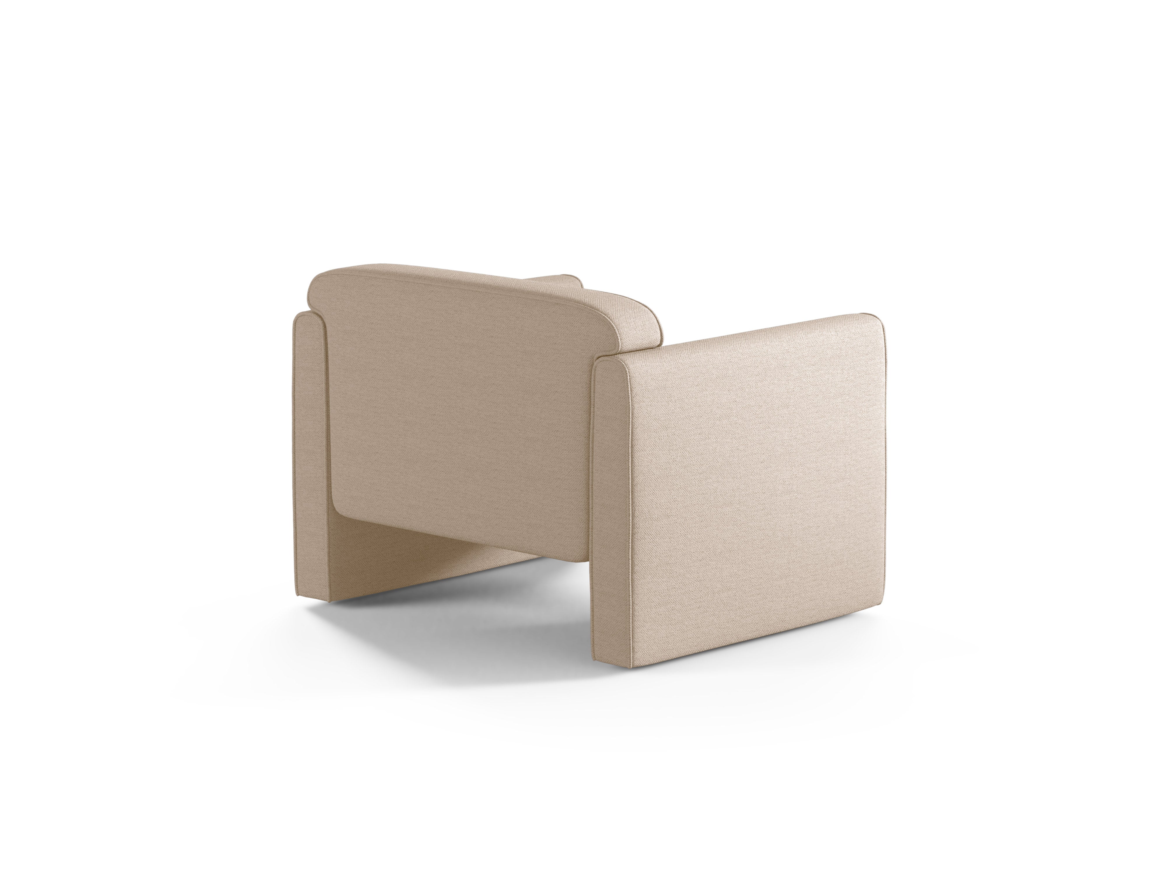 Fotelja Abby 90x80cm, Materijal: Strukturirana tkanina