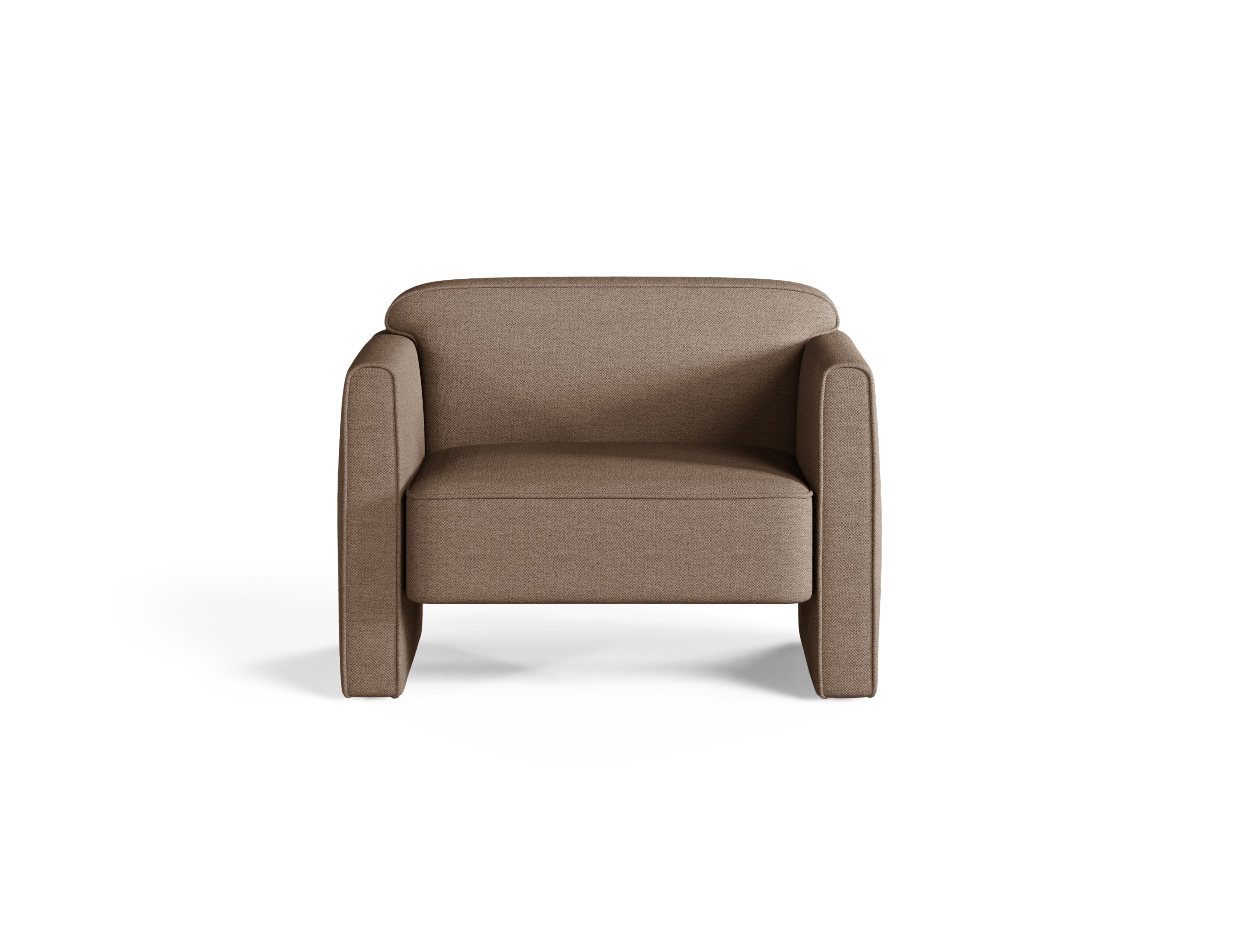 Fotelja Abby 90x80cm, Materijal: Strukturirana tkanina
