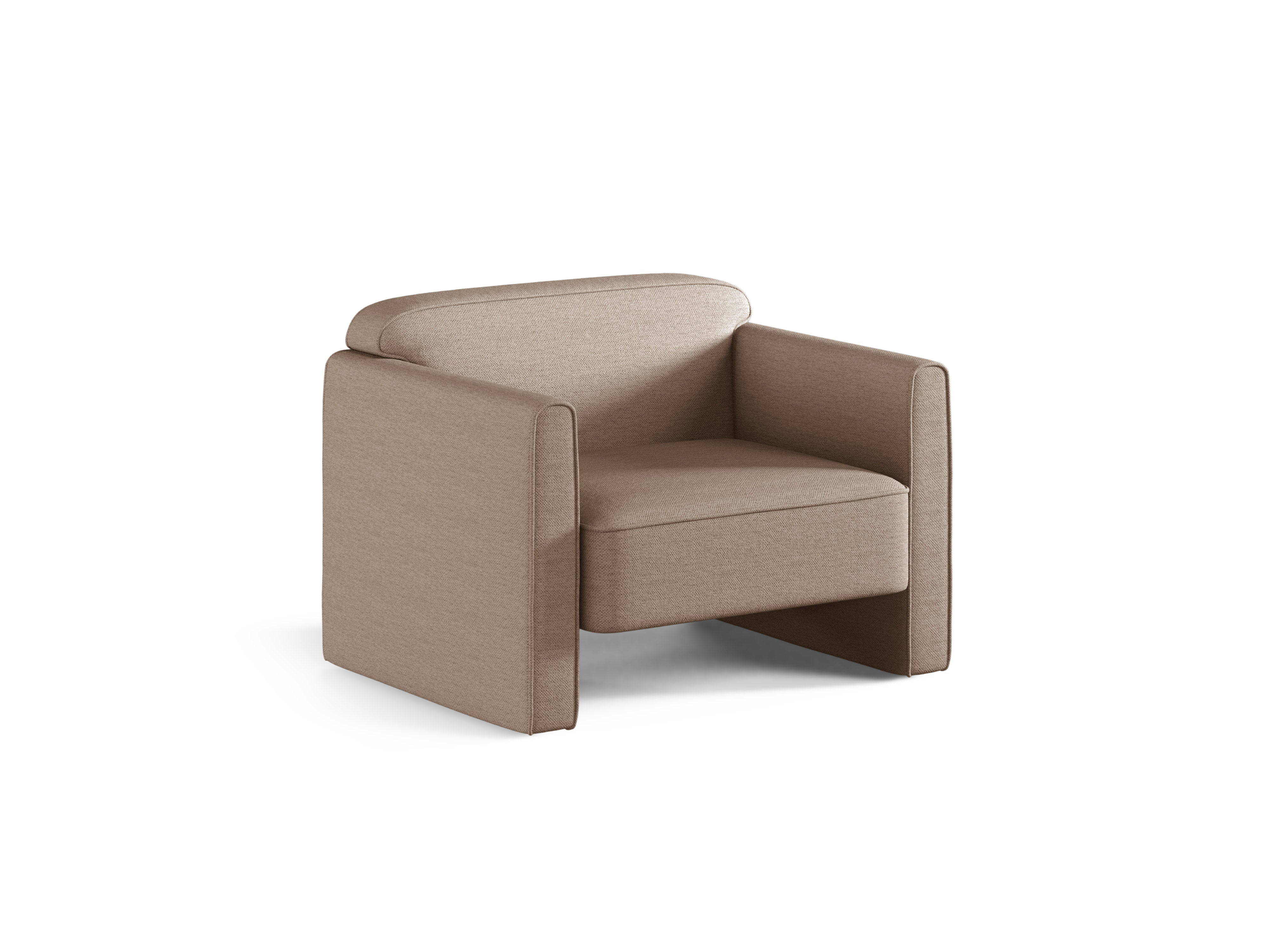 Fotelja Abby 90x80cm, Materijal: Strukturirana tkanina