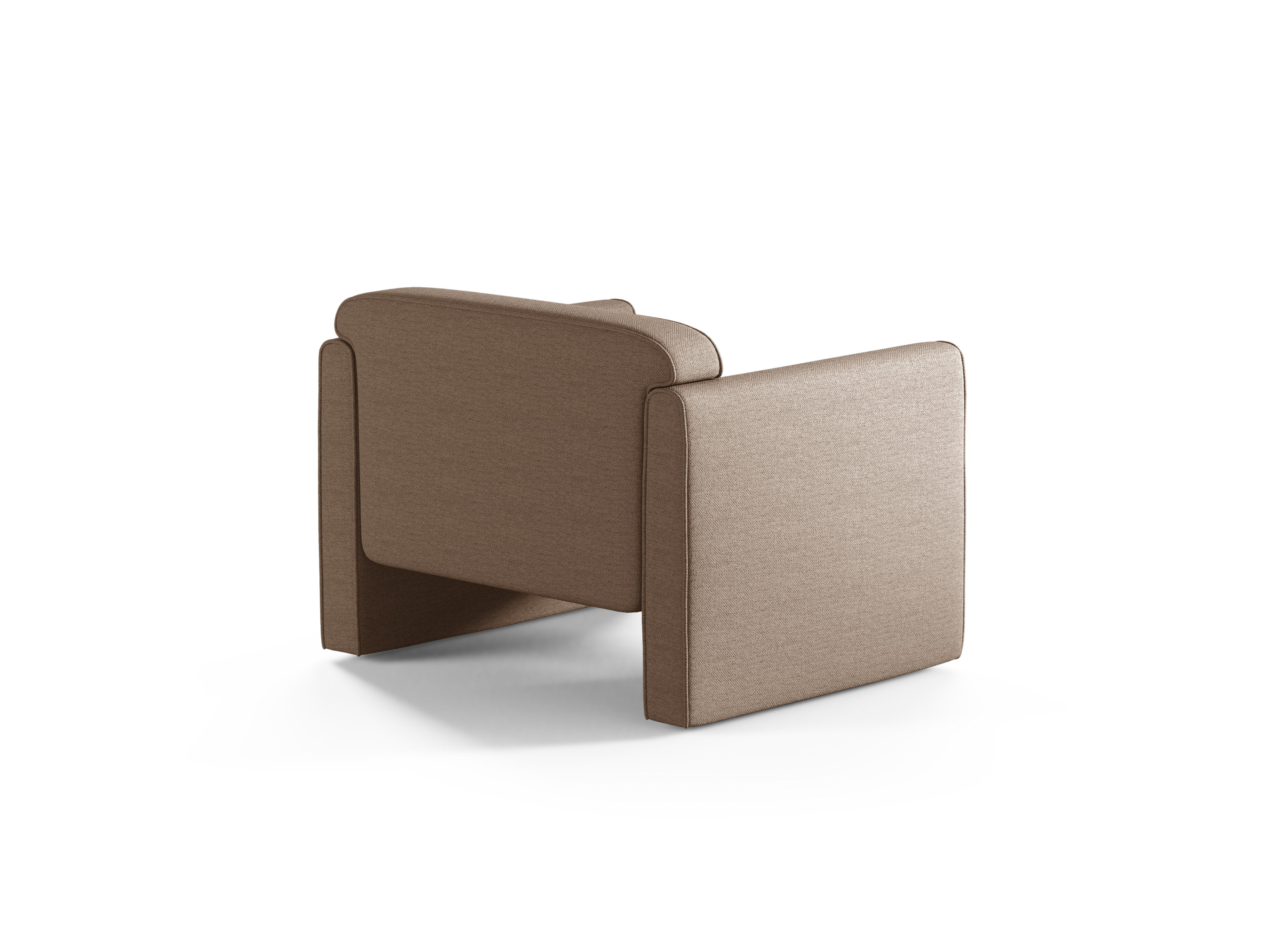 Fotelja Abby 90x80cm, Materijal: Strukturirana tkanina