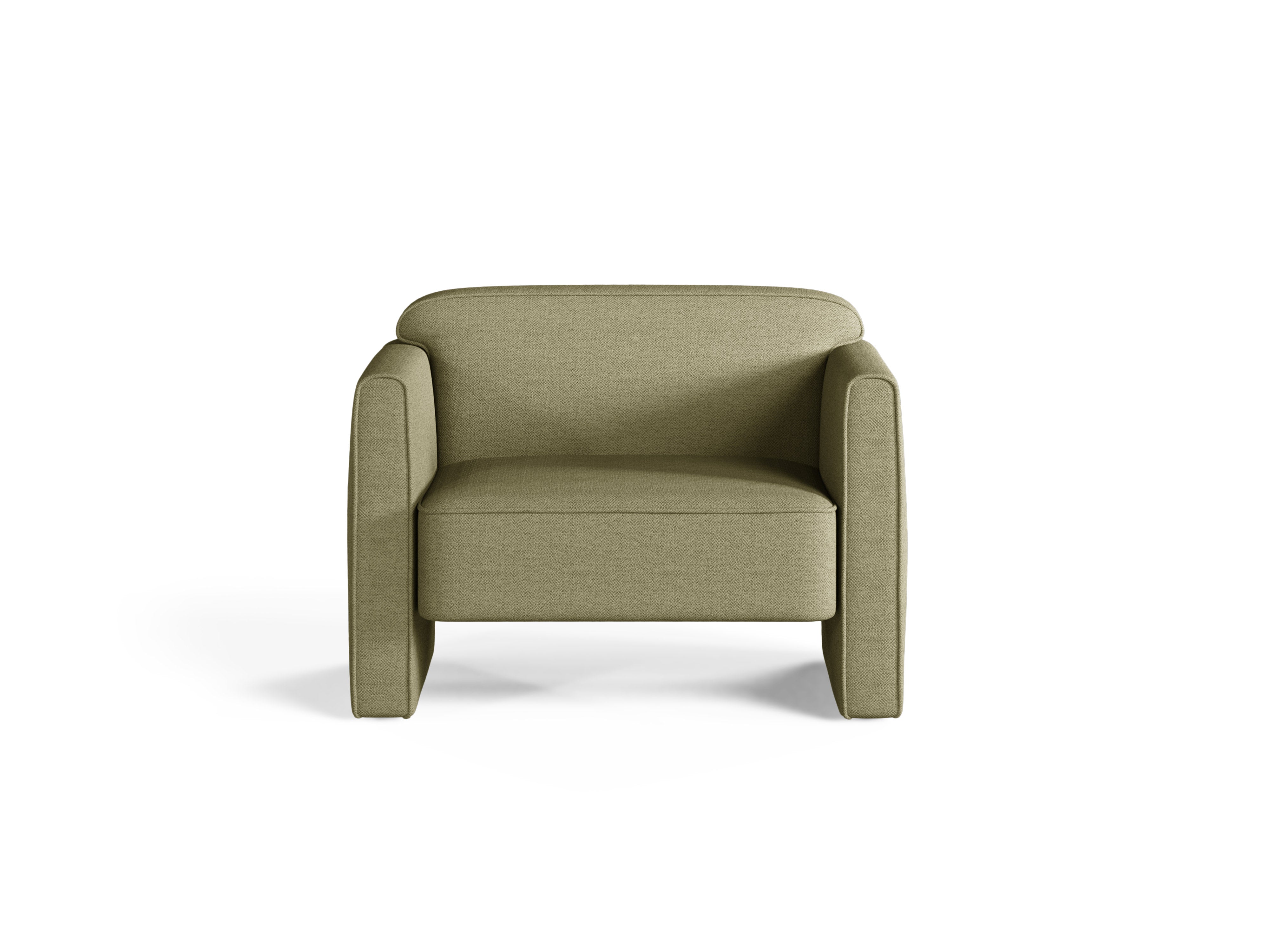 Fotelja Abby 90x80cm, Materijal: Strukturirana tkanina