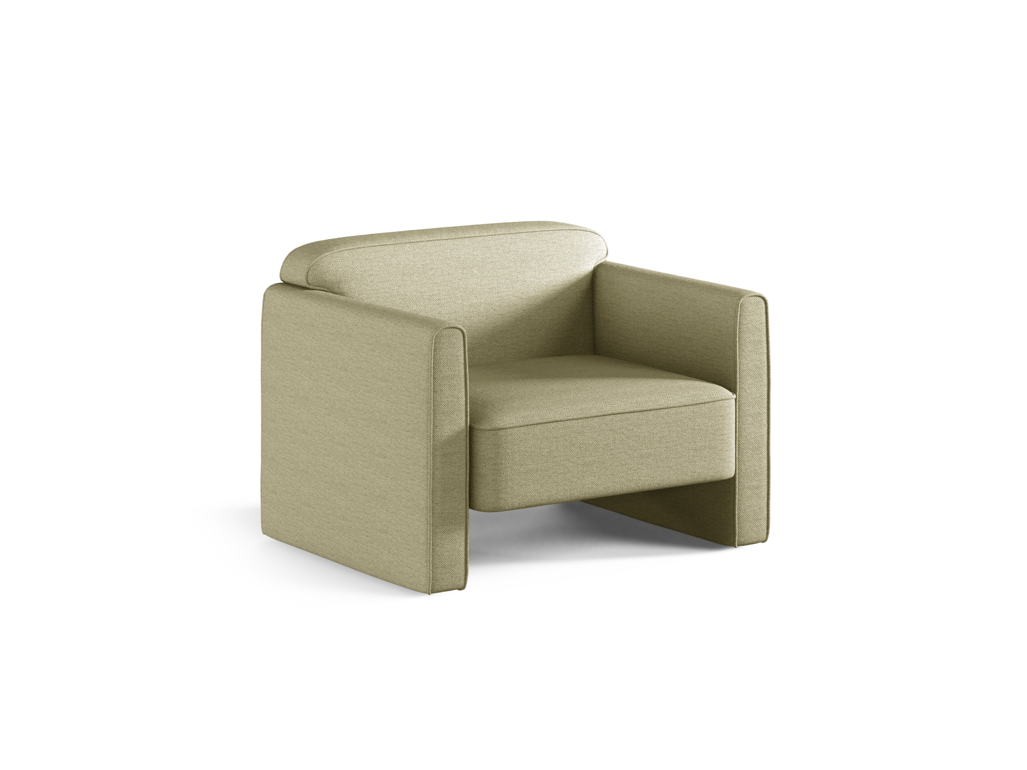 Fotelja Abby 90x80cm, Materijal: Strukturirana tkanina