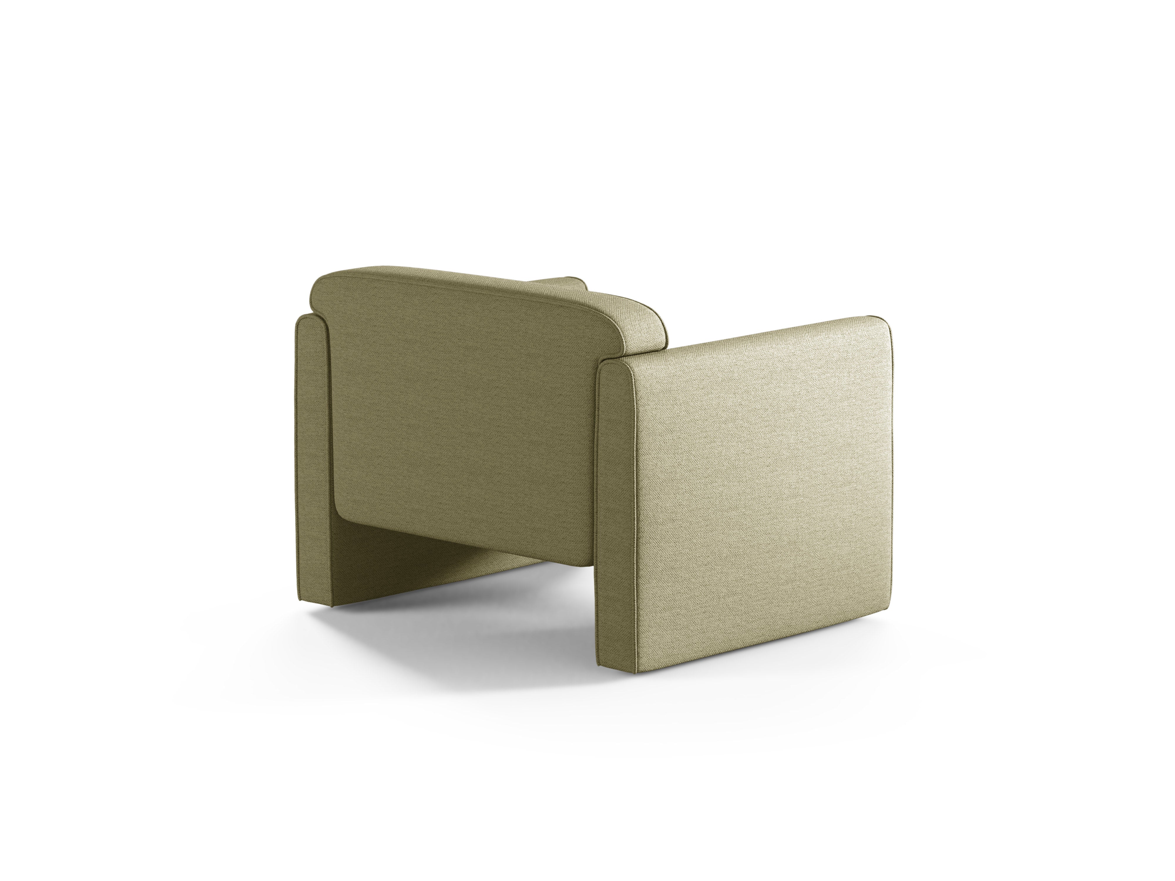 Fotelja Abby 90x80cm, Materijal: Strukturirana tkanina