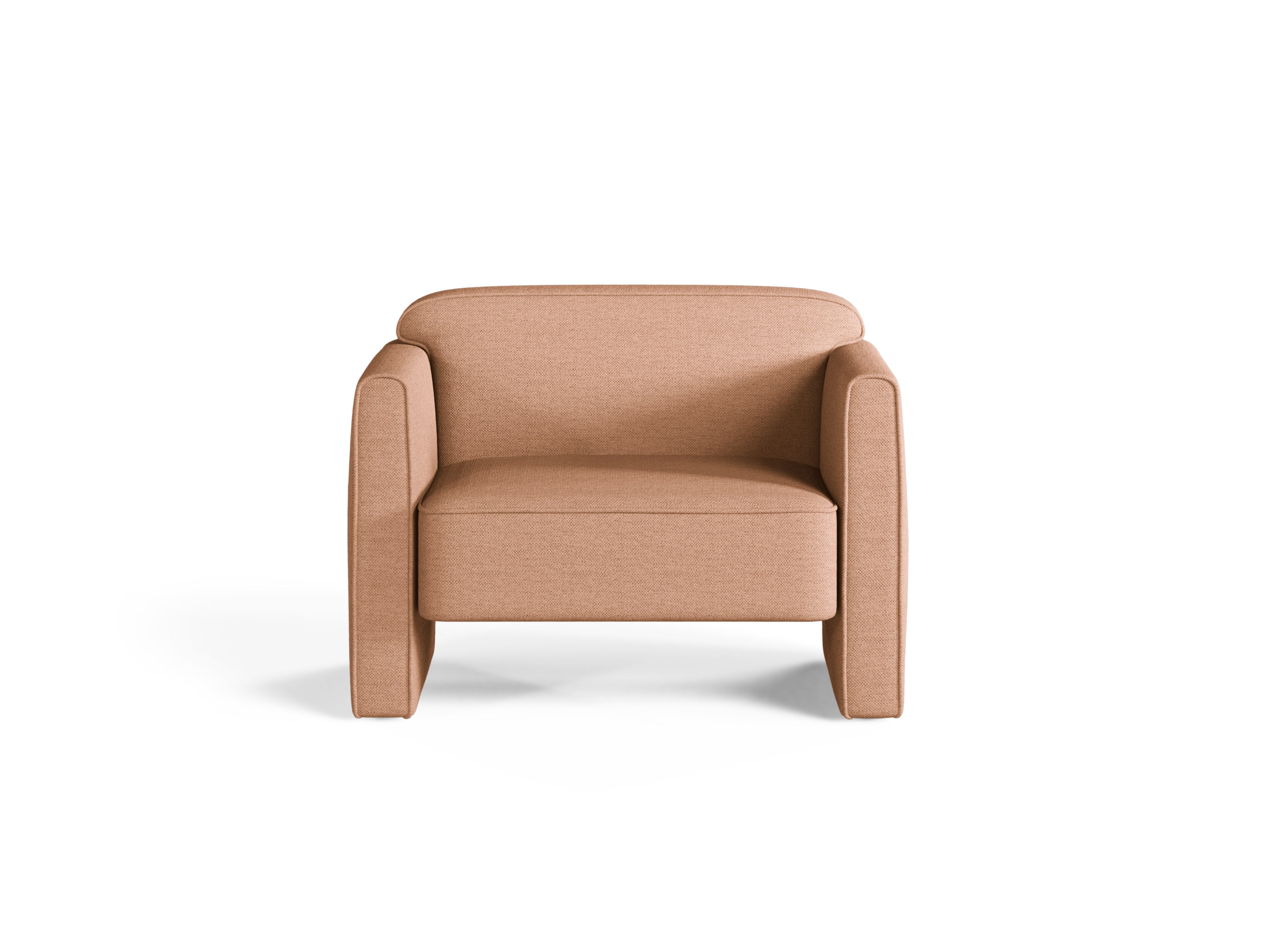 Fotelja Abby 90x80cm, Materijal: Strukturirana tkanina