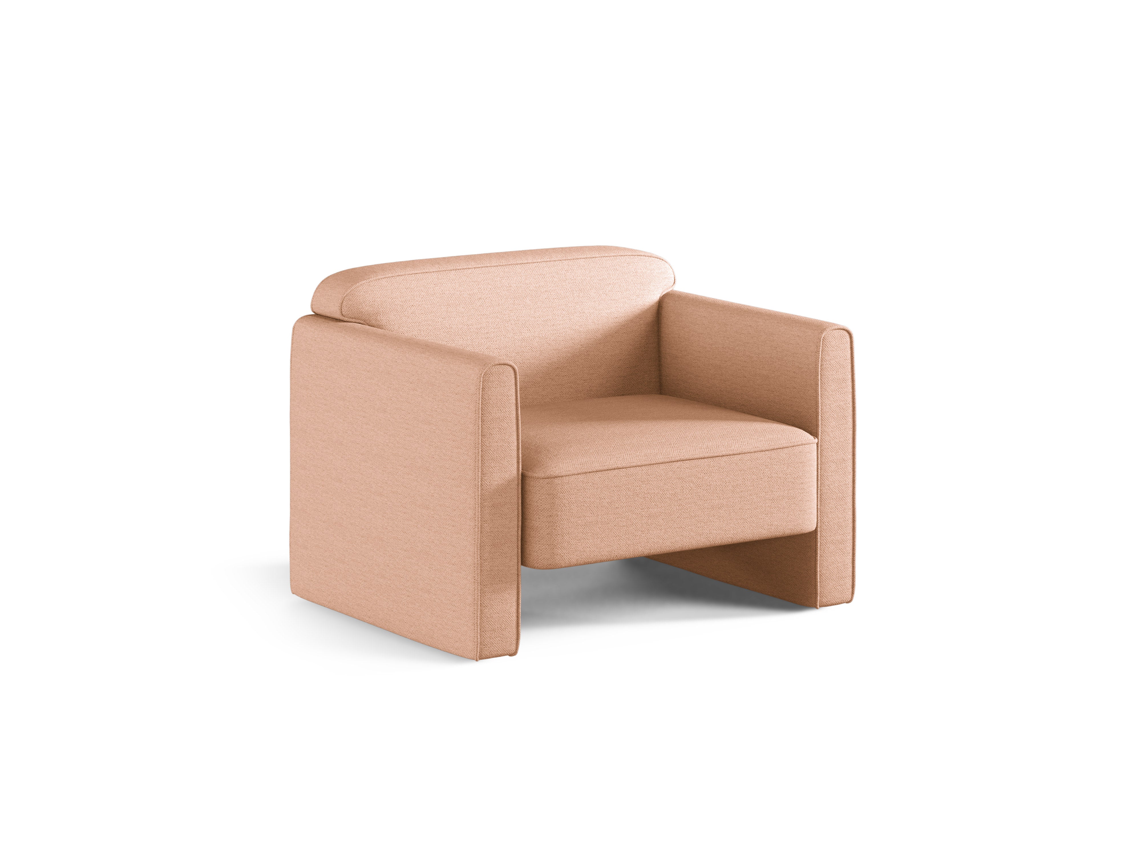 Fotelja Abby 90x80cm, Materijal: Strukturirana tkanina