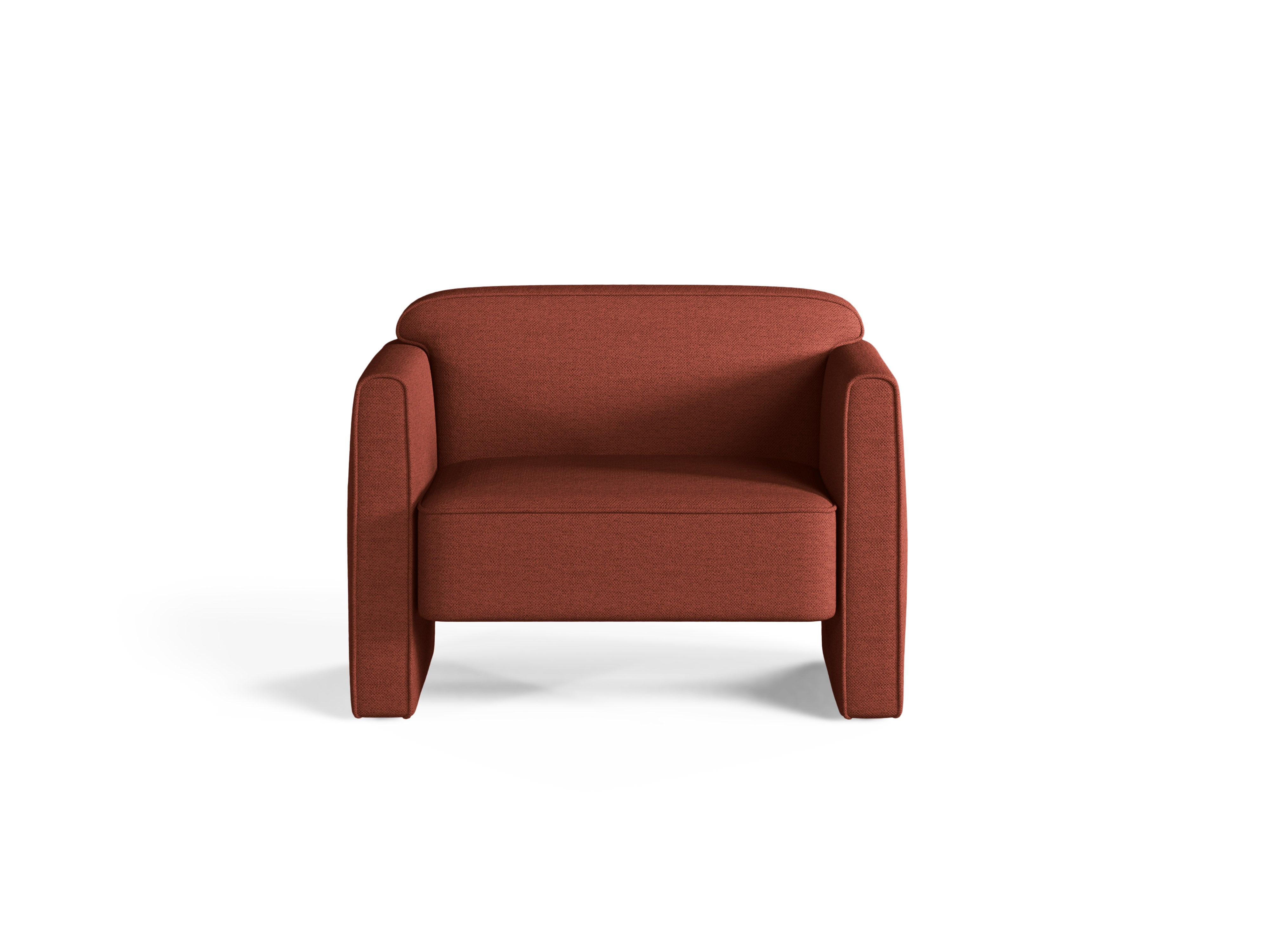 Fotelja Abby 90x80cm, Materijal: Strukturirana tkanina