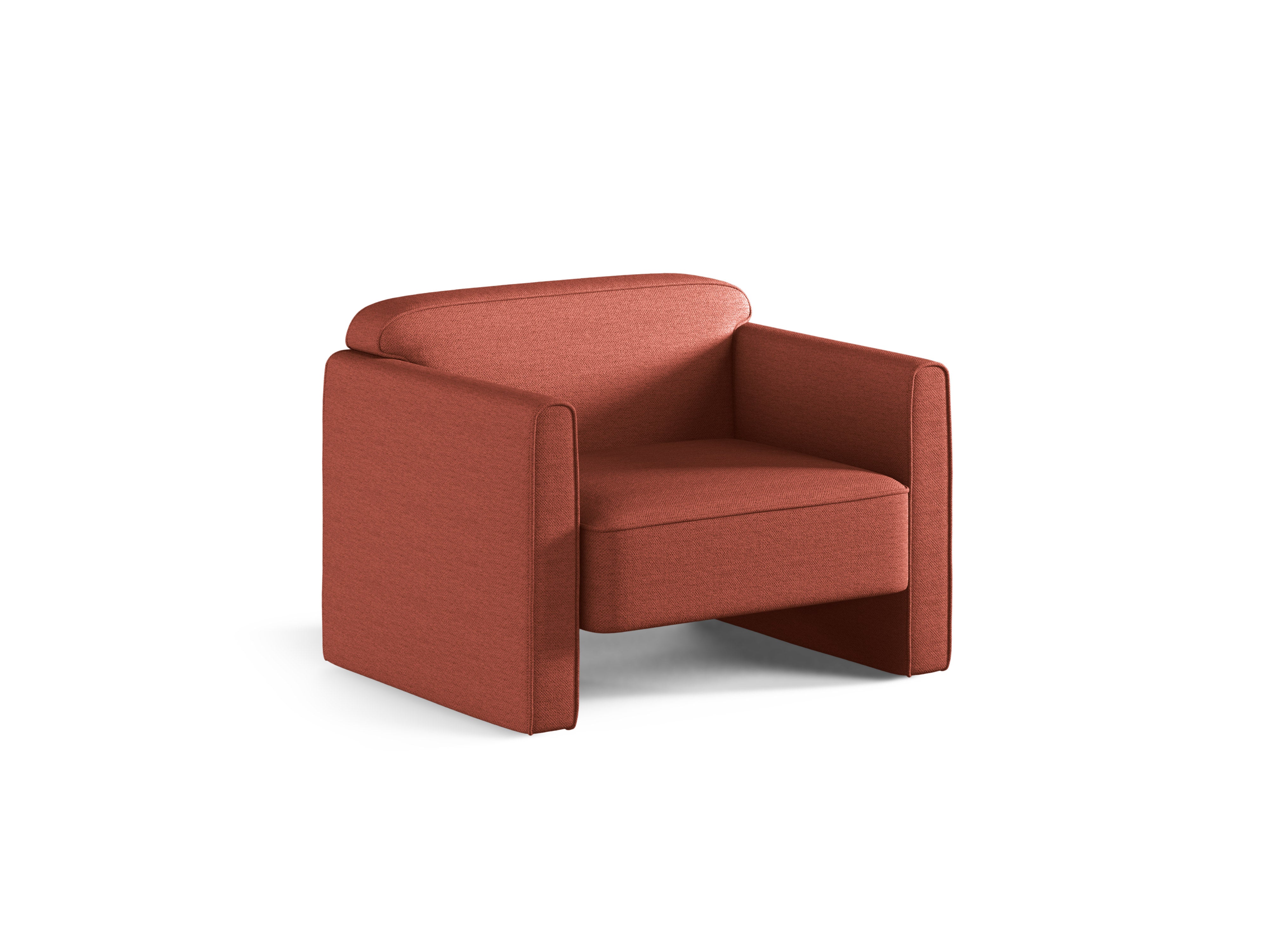Fotelja Abby 90x80cm, Materijal: Strukturirana tkanina