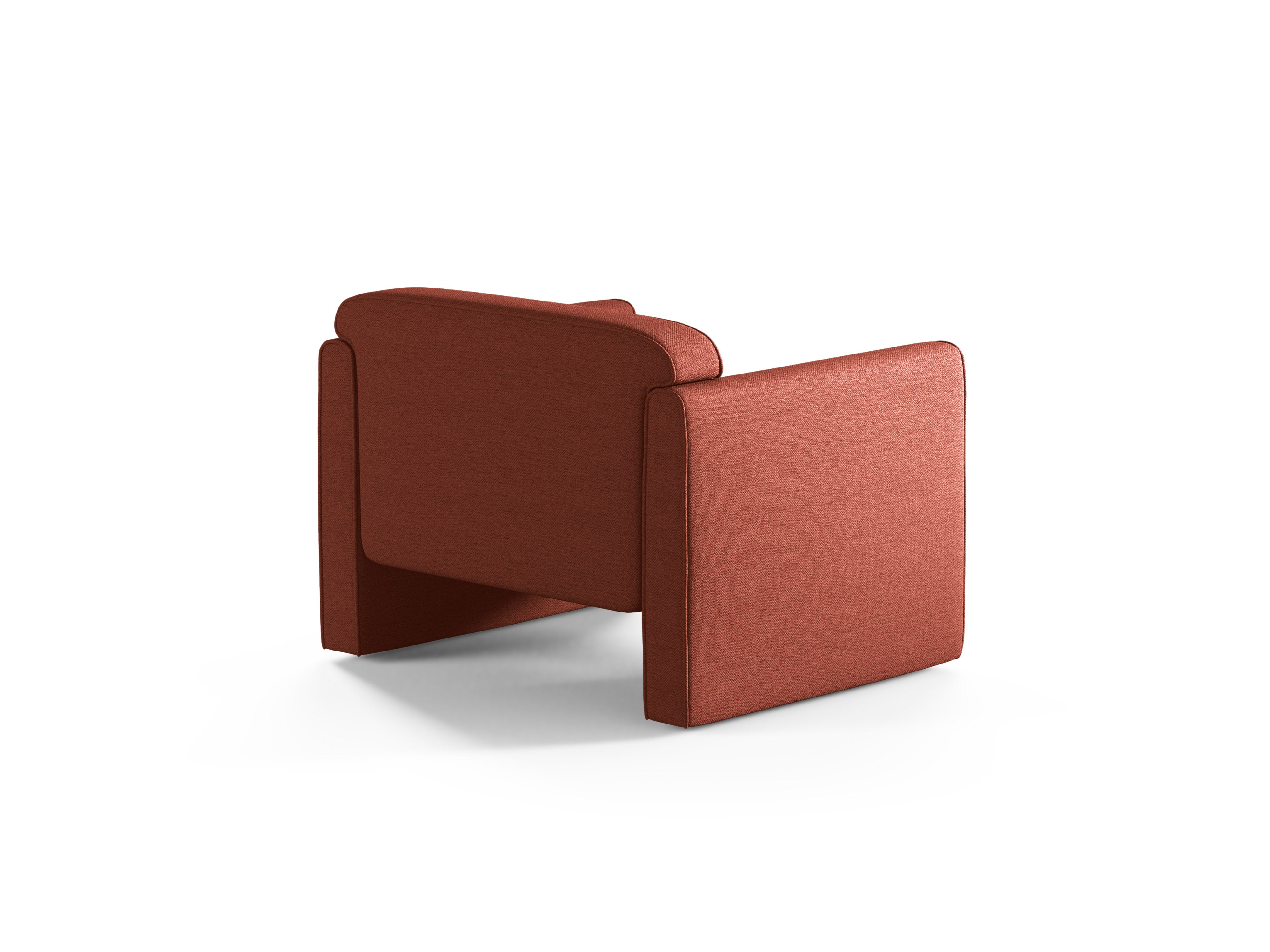 Fotelja Abby 90x80cm, Materijal: Strukturirana tkanina