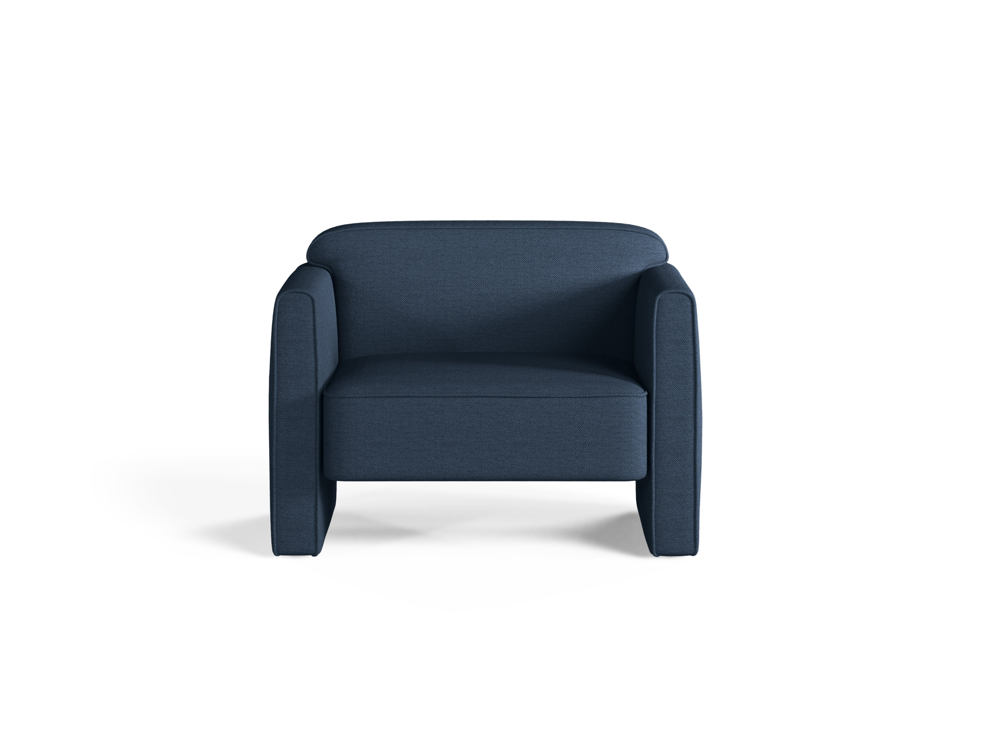 Fotelja Abby 90x80cm, Materijal: Strukturirana tkanina