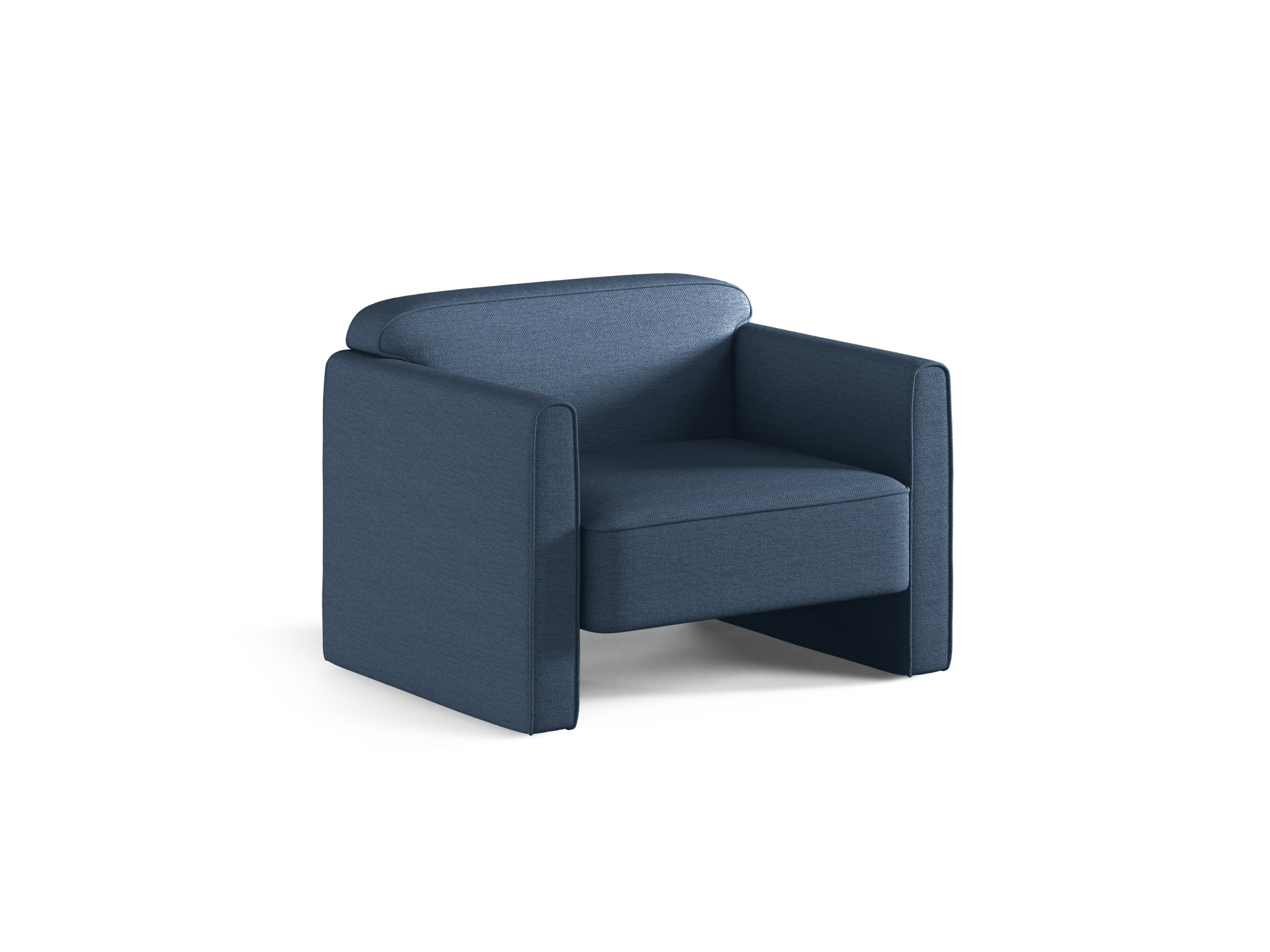 Fotelja Abby 90x80cm, Materijal: Strukturirana tkanina