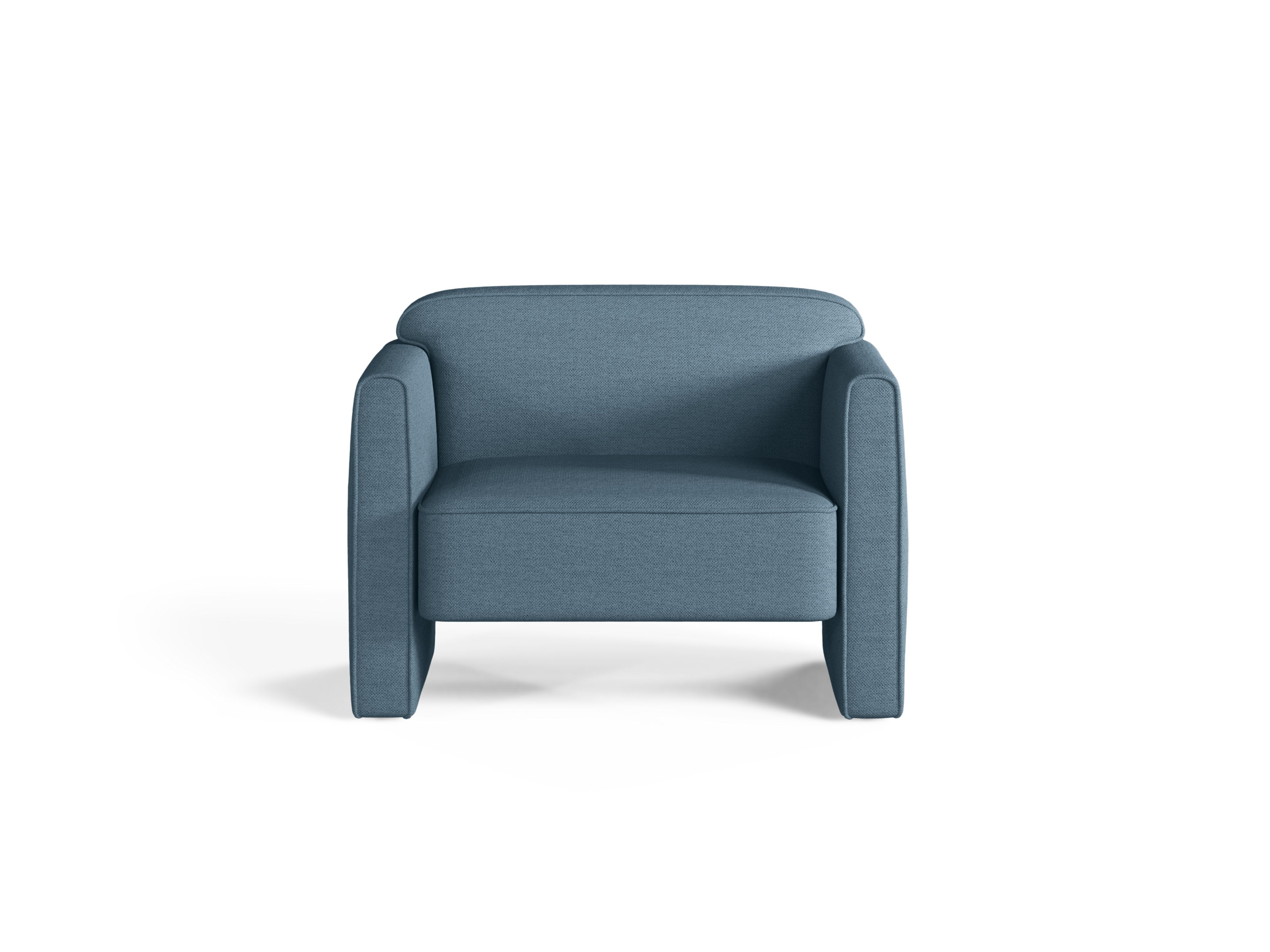 Fotelja Abby 90x80cm, Materijal: Strukturirana tkanina