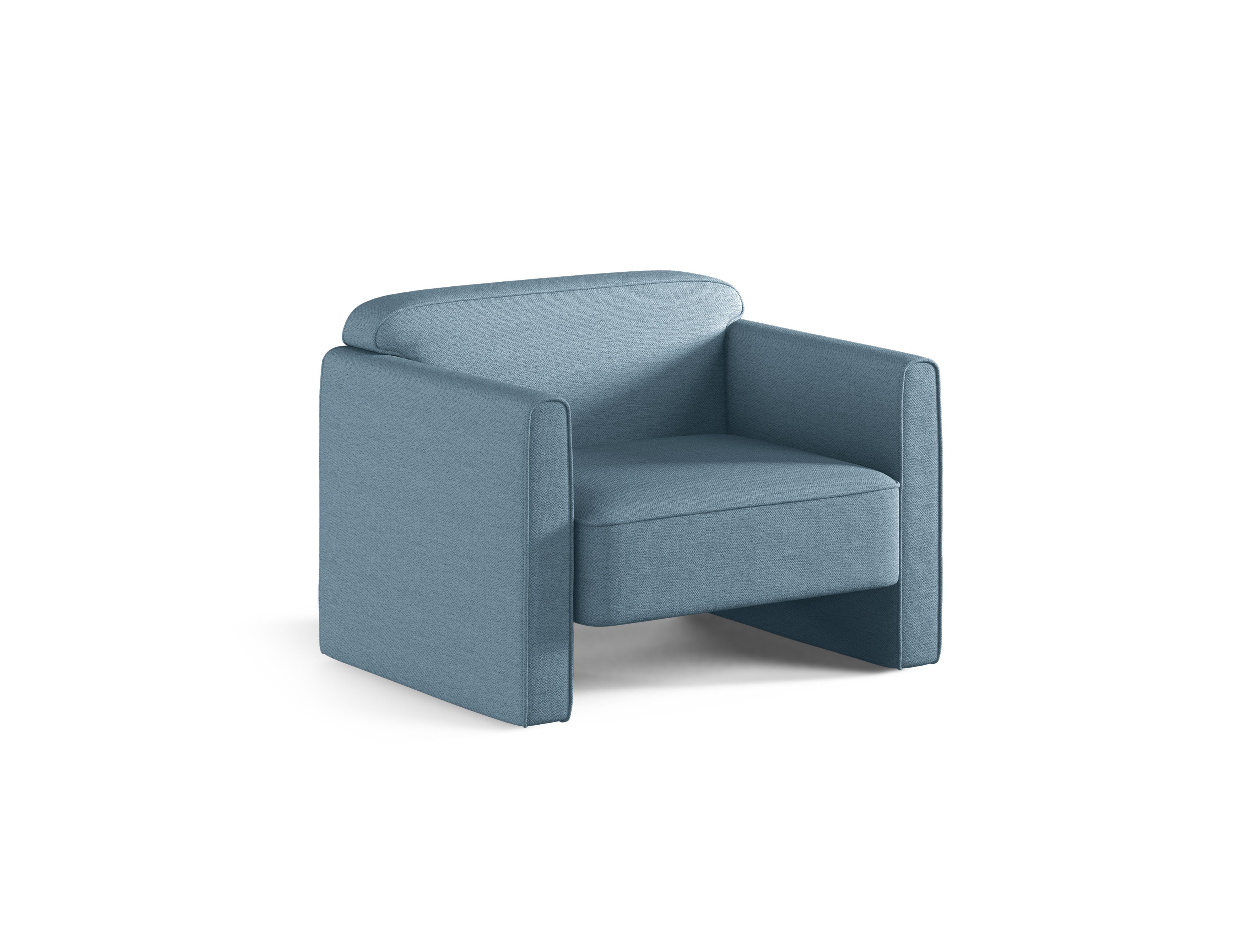 Fotelja Abby 90x80cm, Materijal: Strukturirana tkanina