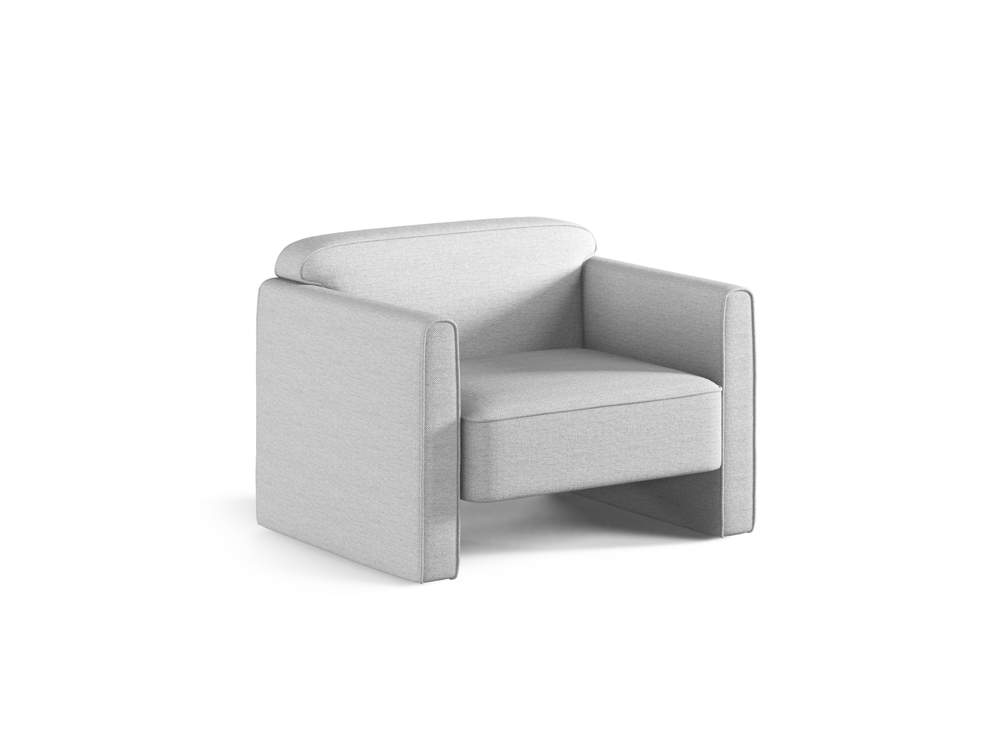 Fotelja Abby 90x80cm, Materijal: Strukturirana tkanina