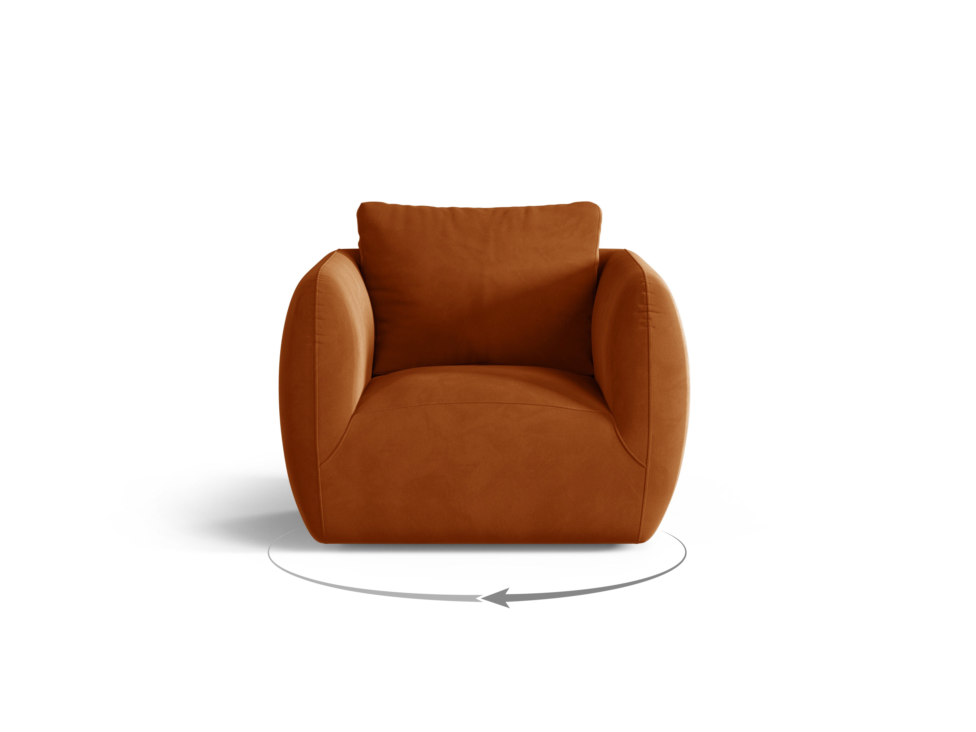 Fotelja Iga 95.5x87cm, Materijal: Baršun