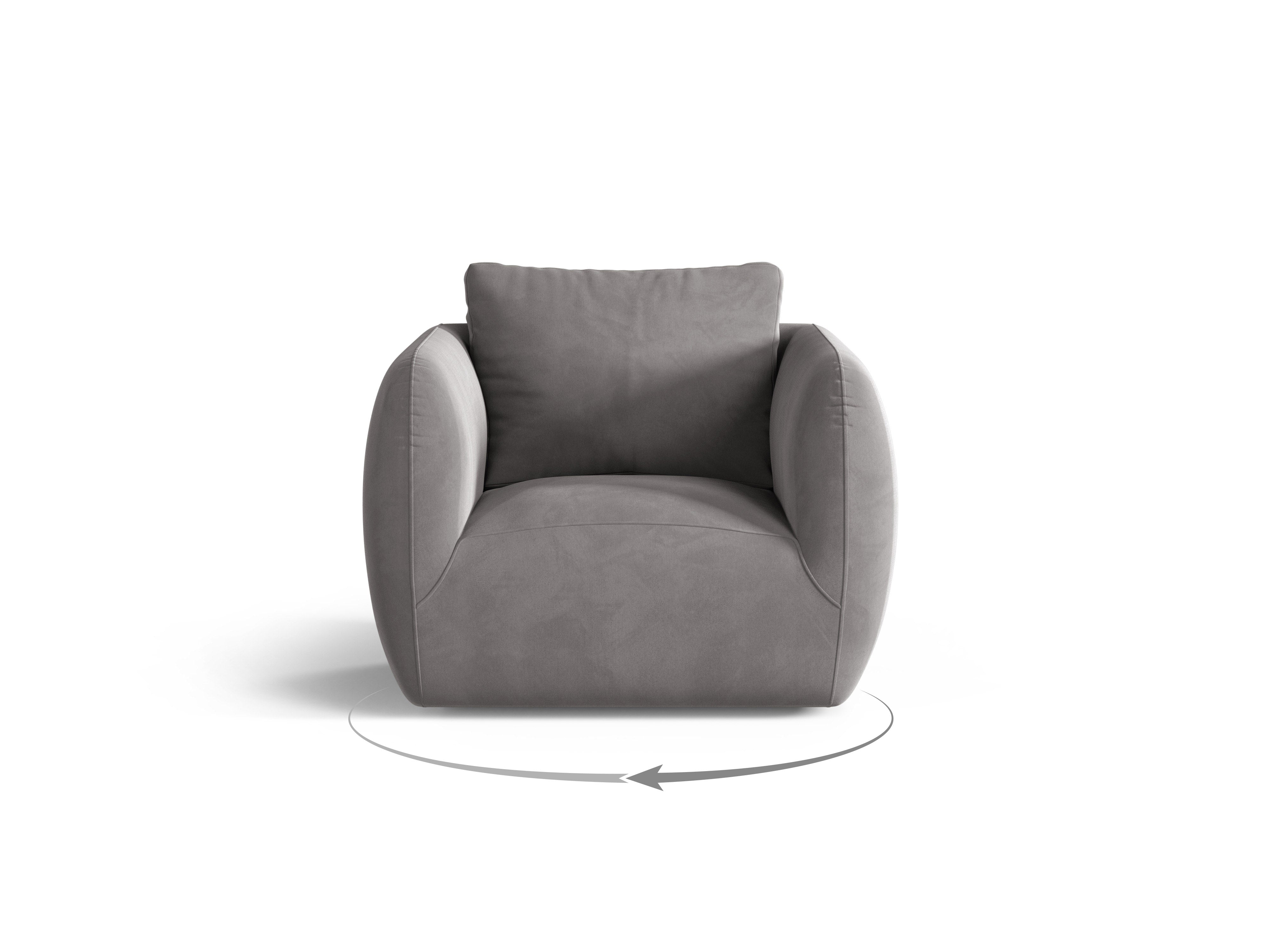 Fotelja Iga 95.5x87cm, Materijal: Baršun