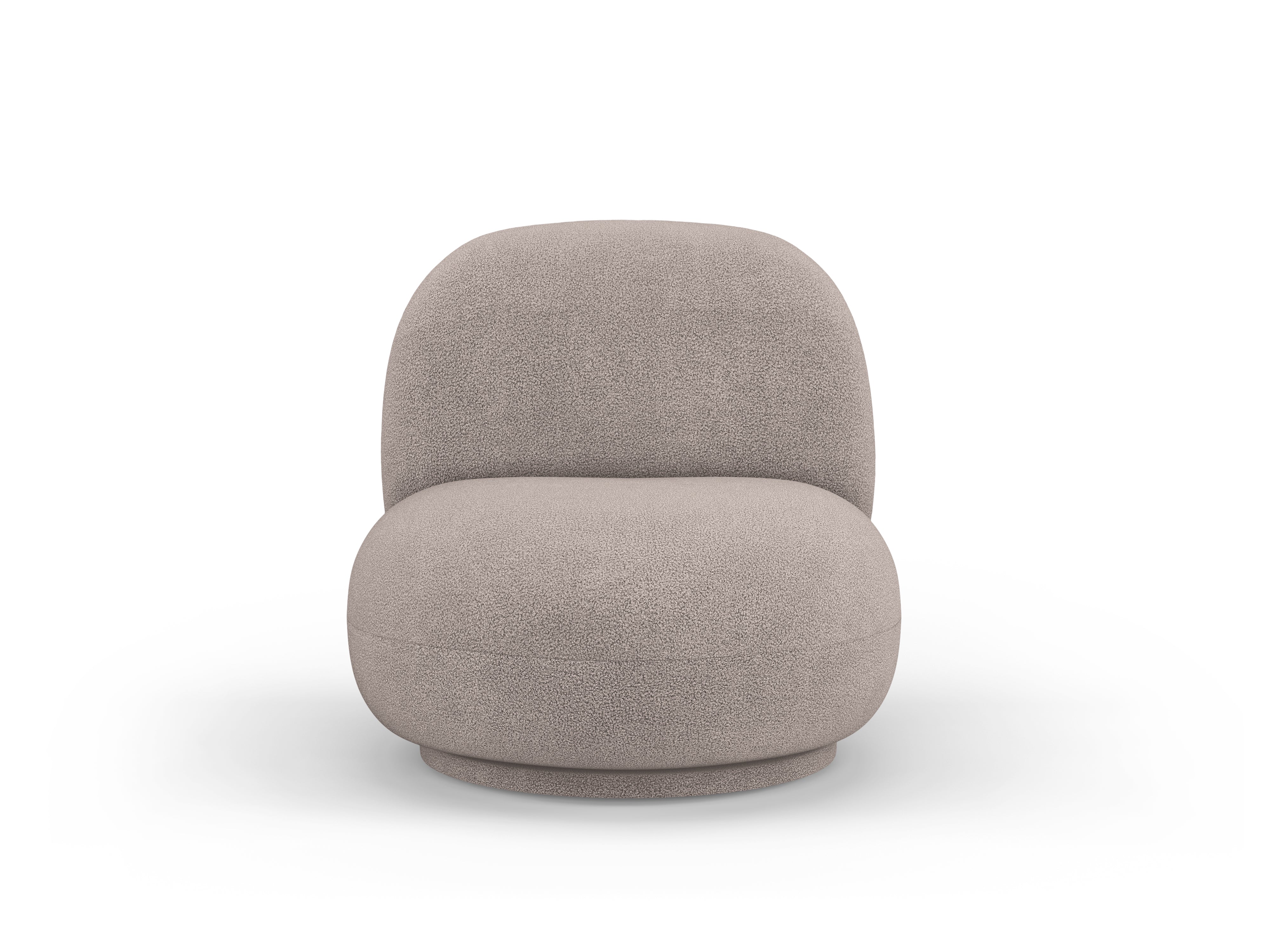 Chuck fotelja 77x78cm, Materijal: Boucle