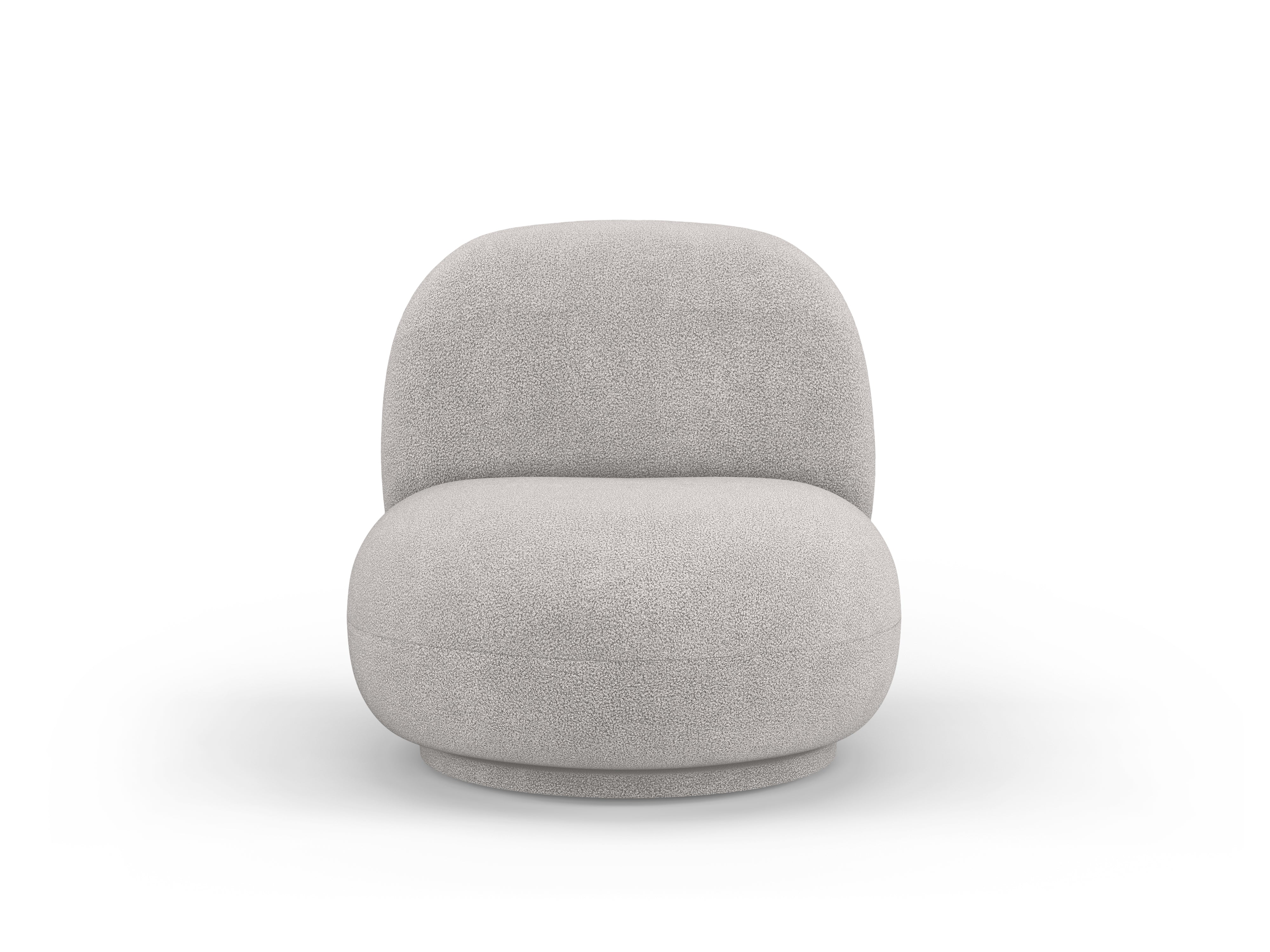 Chuck fotelja 77x78cm, Materijal: Boucle