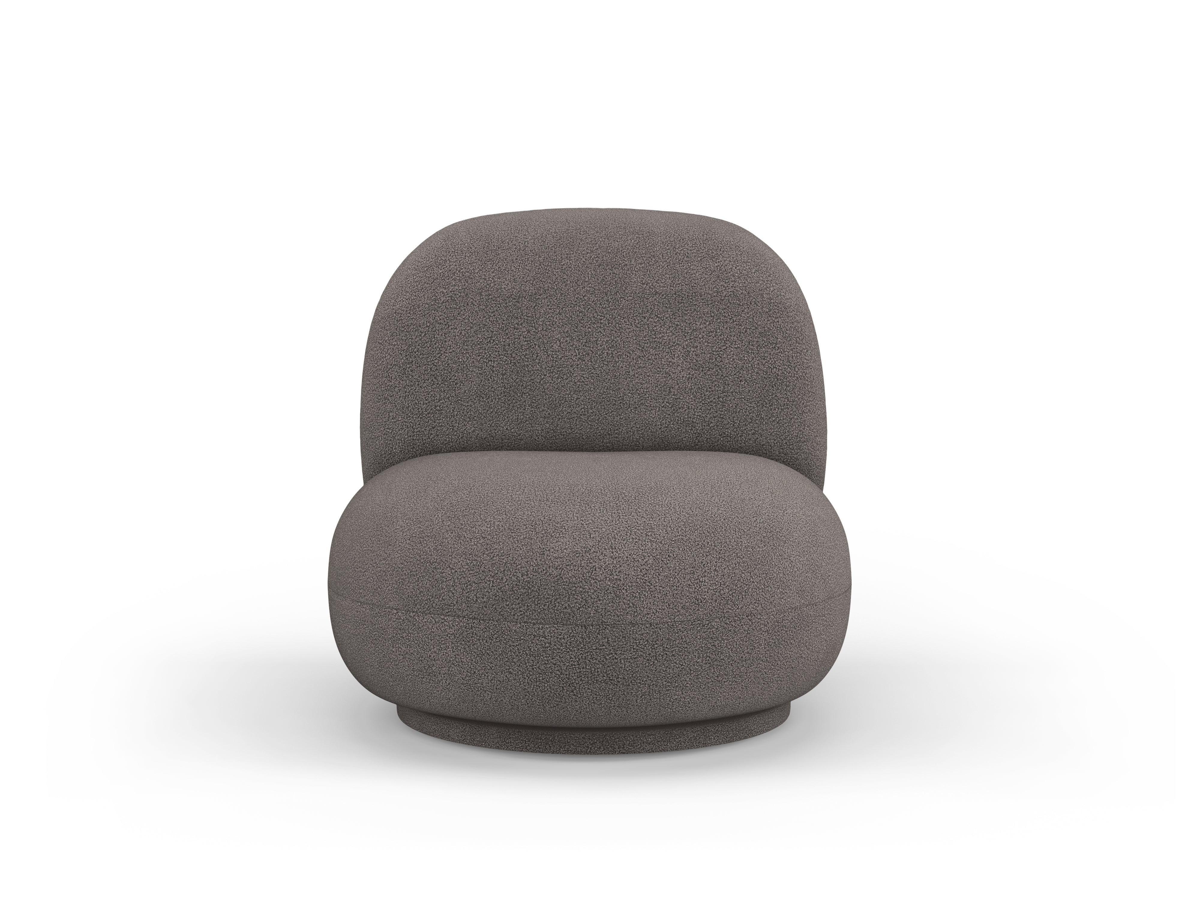Chuck fotelja 77x78cm, Materijal: Boucle