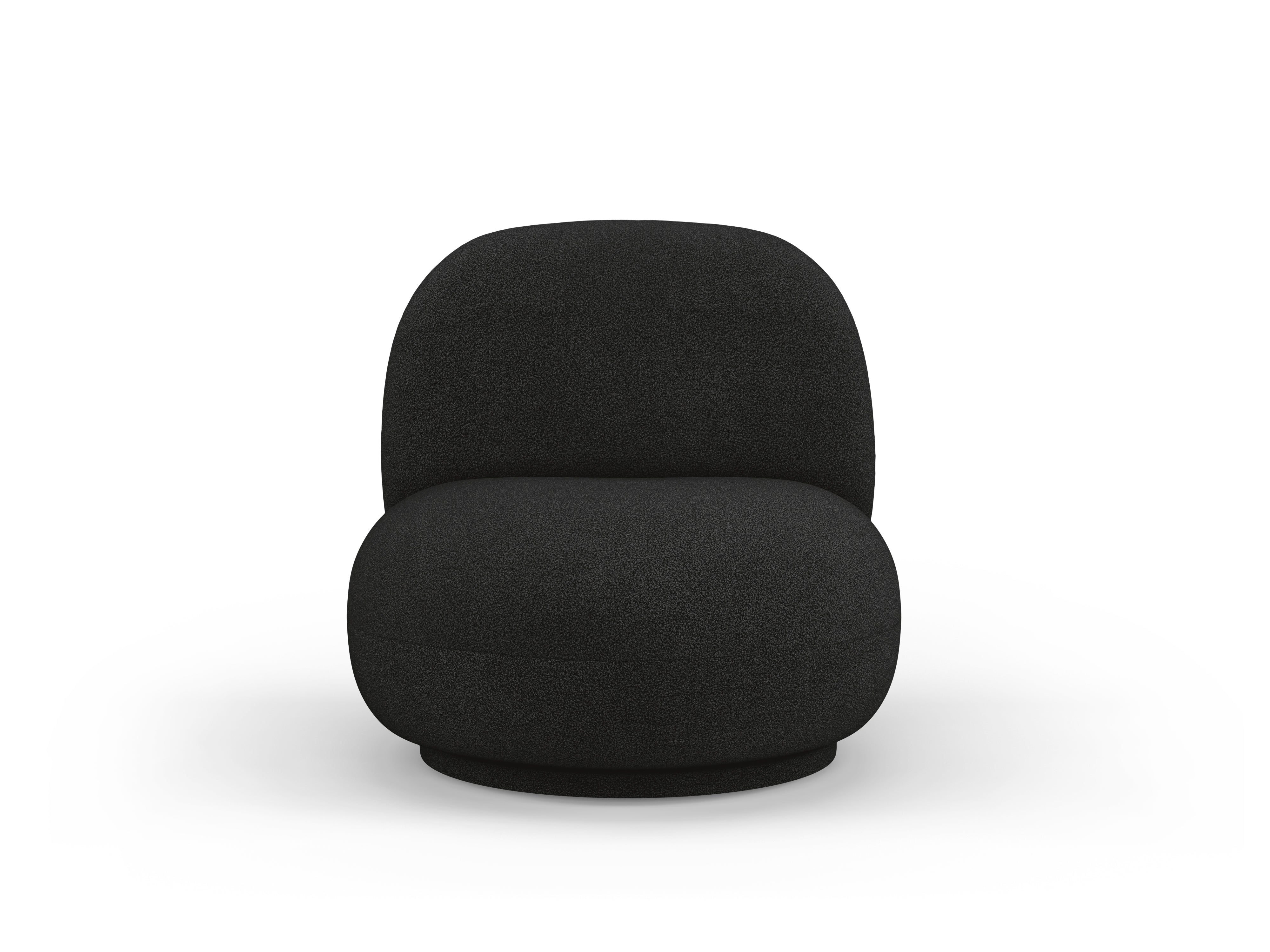 Chuck fotelja 77x78cm, Materijal: Boucle