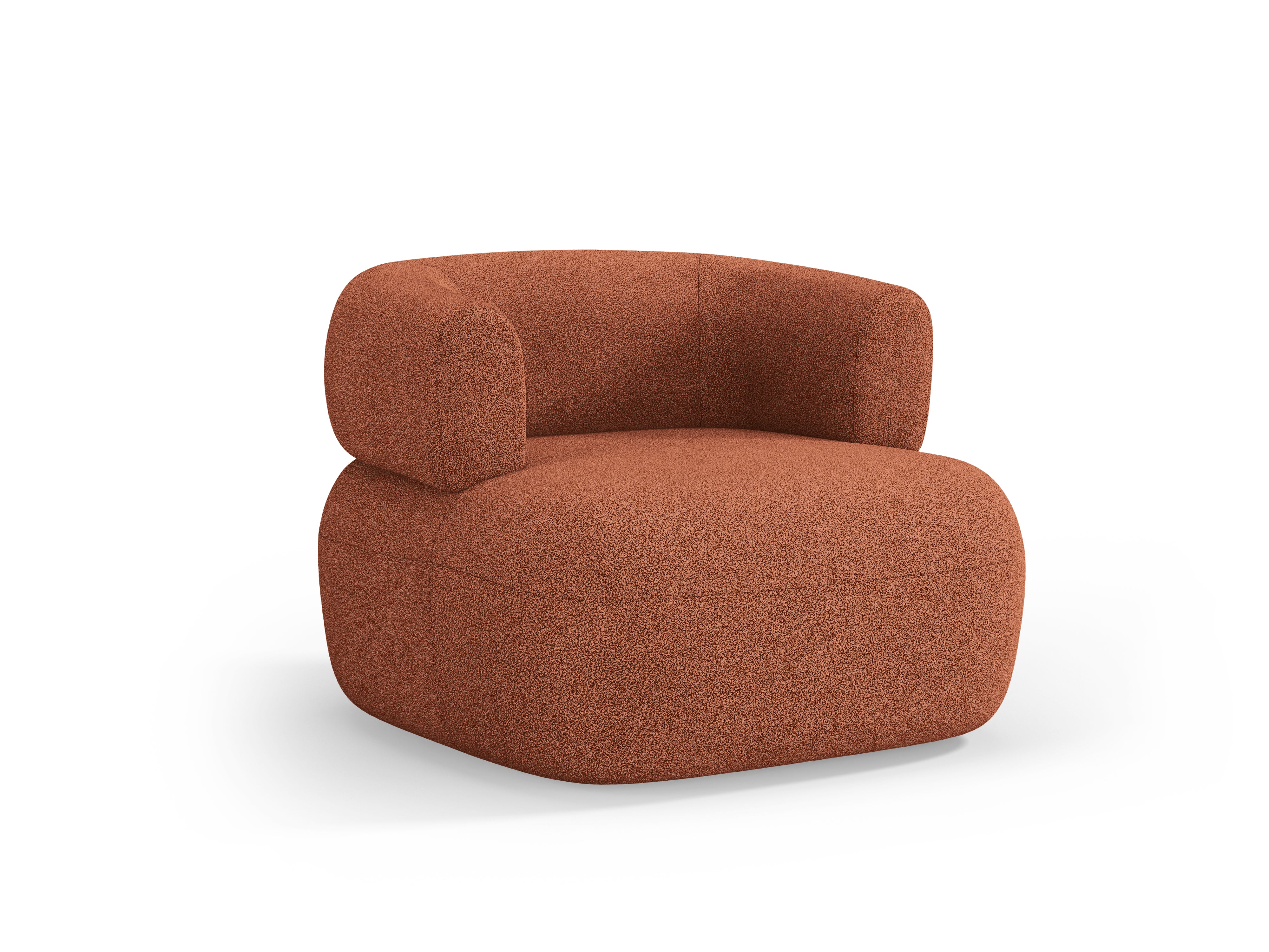 Jenny fotelja 90x88cm, Materijal: Boucle