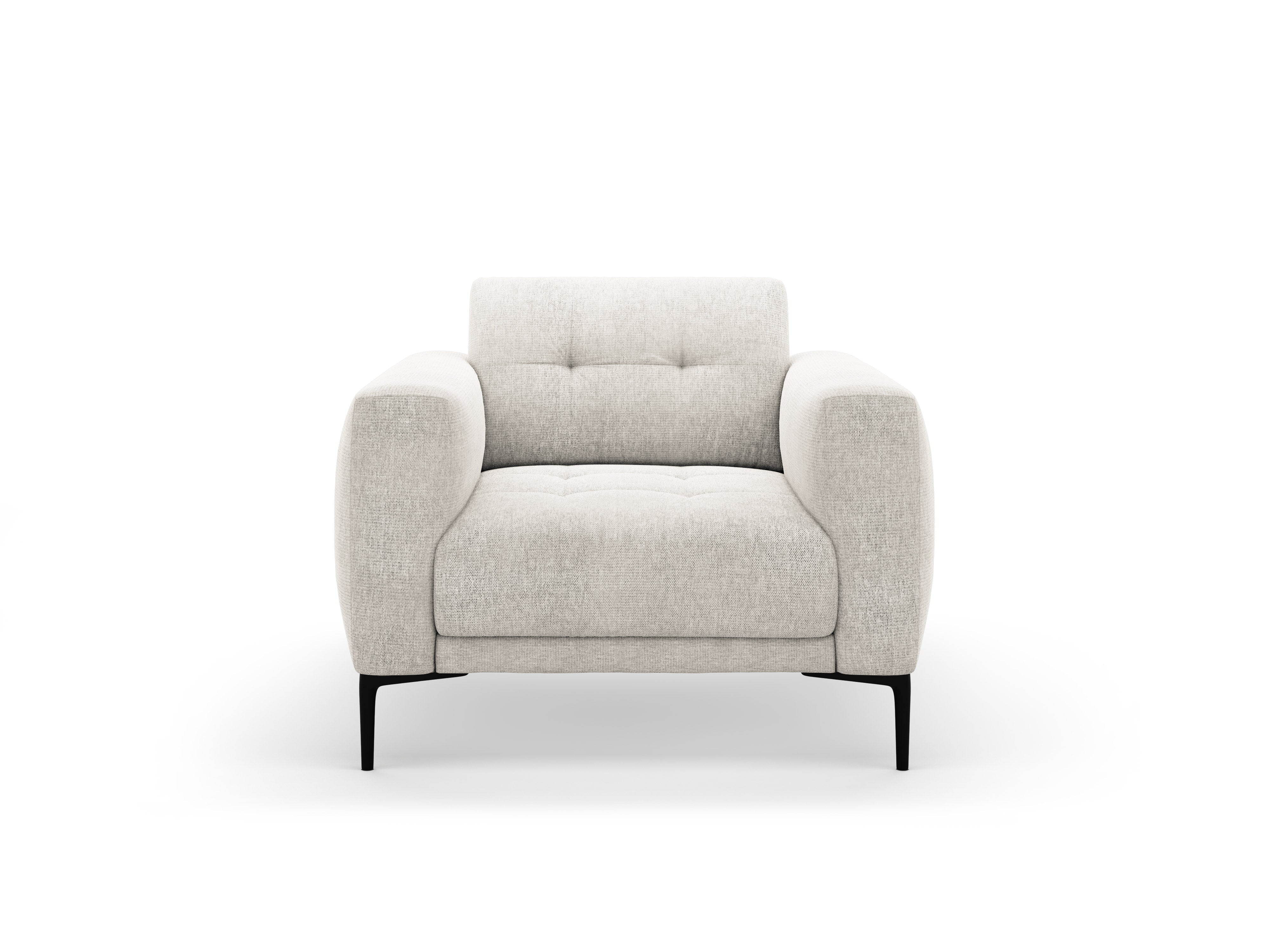 Fotelja Bemy 85x85cm, Materijal: Strukturirana tkanina