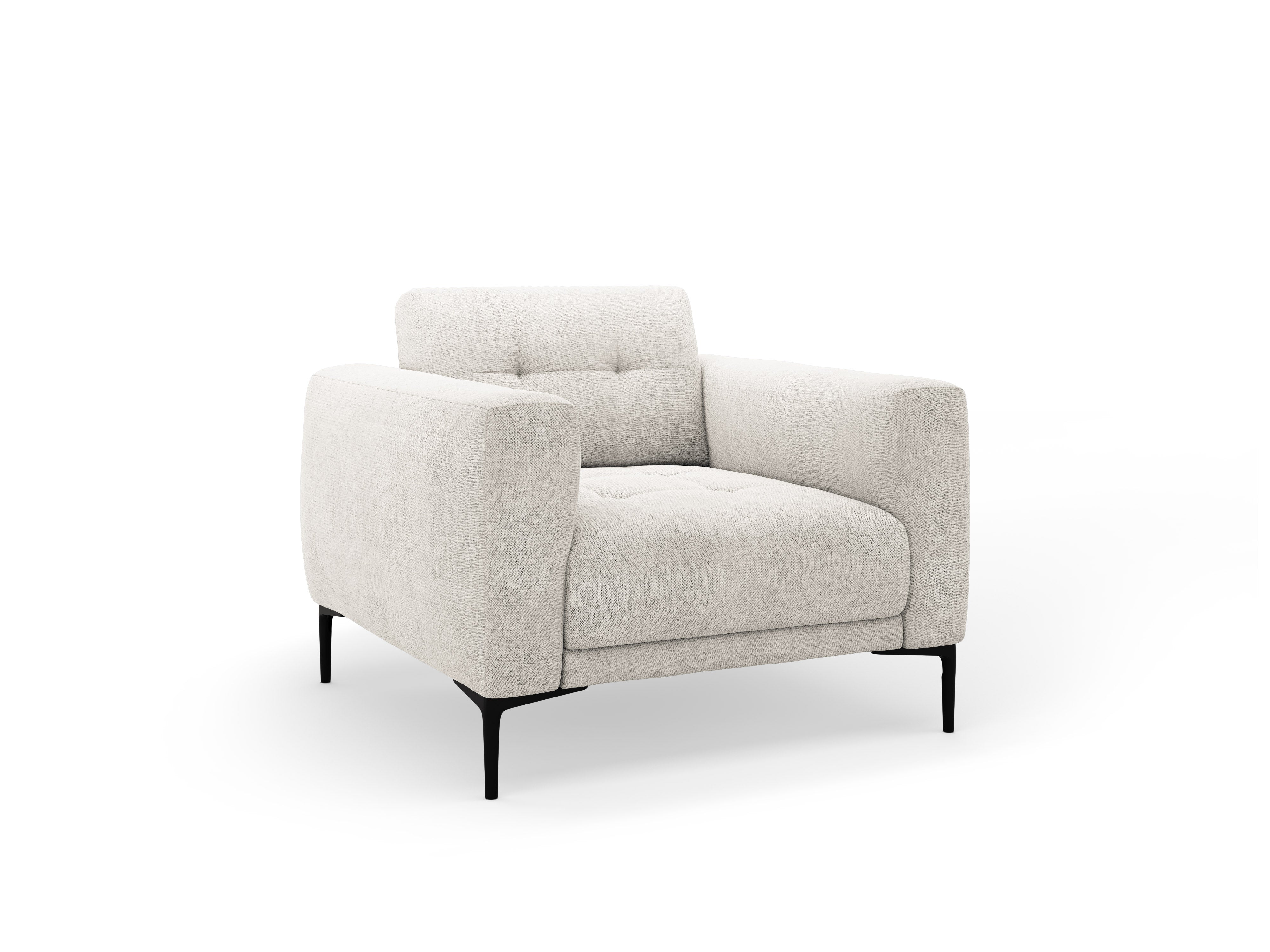 Fotelja Bemy 85x85cm, Materijal: Strukturirana tkanina