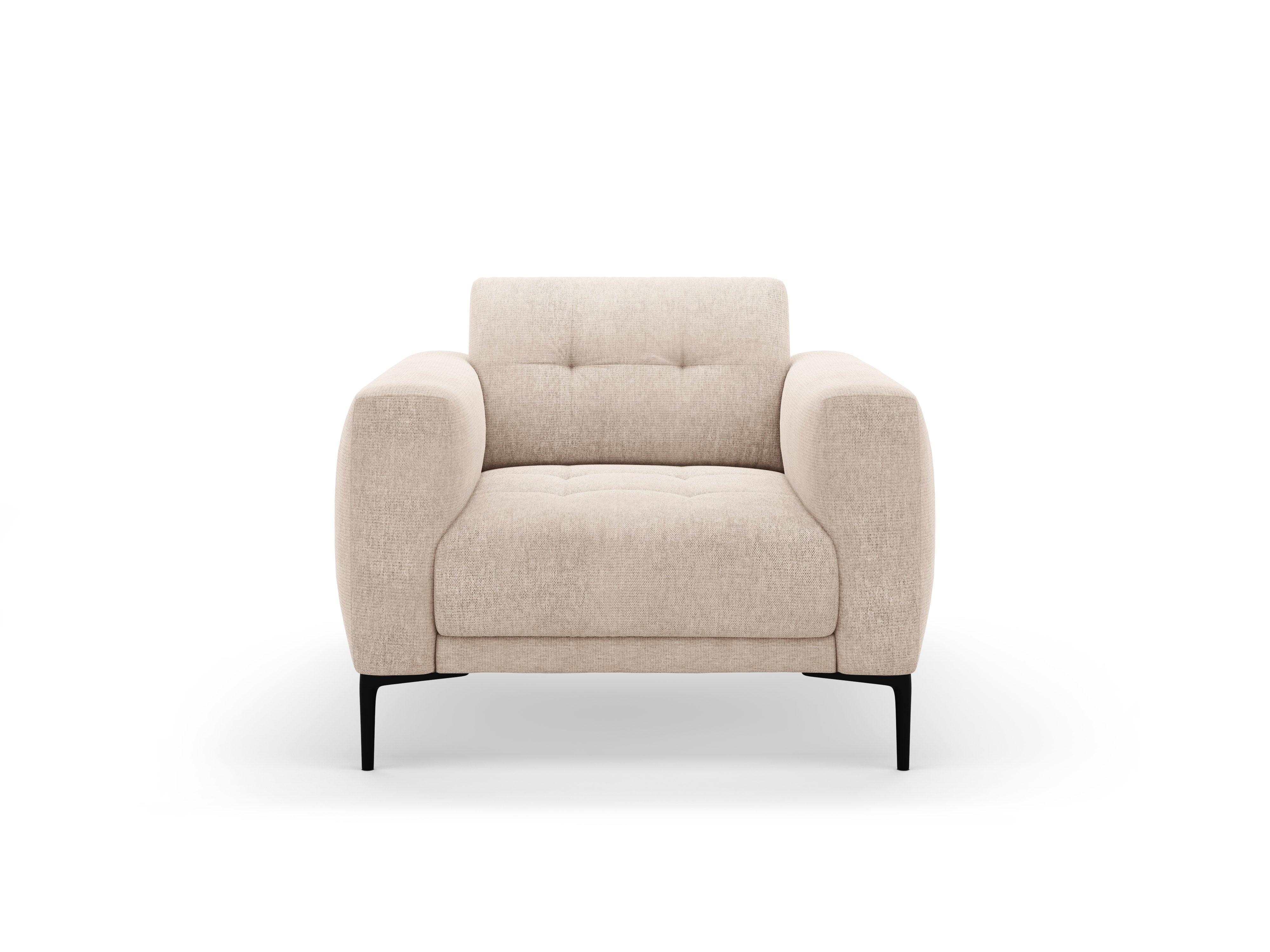 Fotelja Bemy 85x85cm, Materijal: Strukturirana tkanina