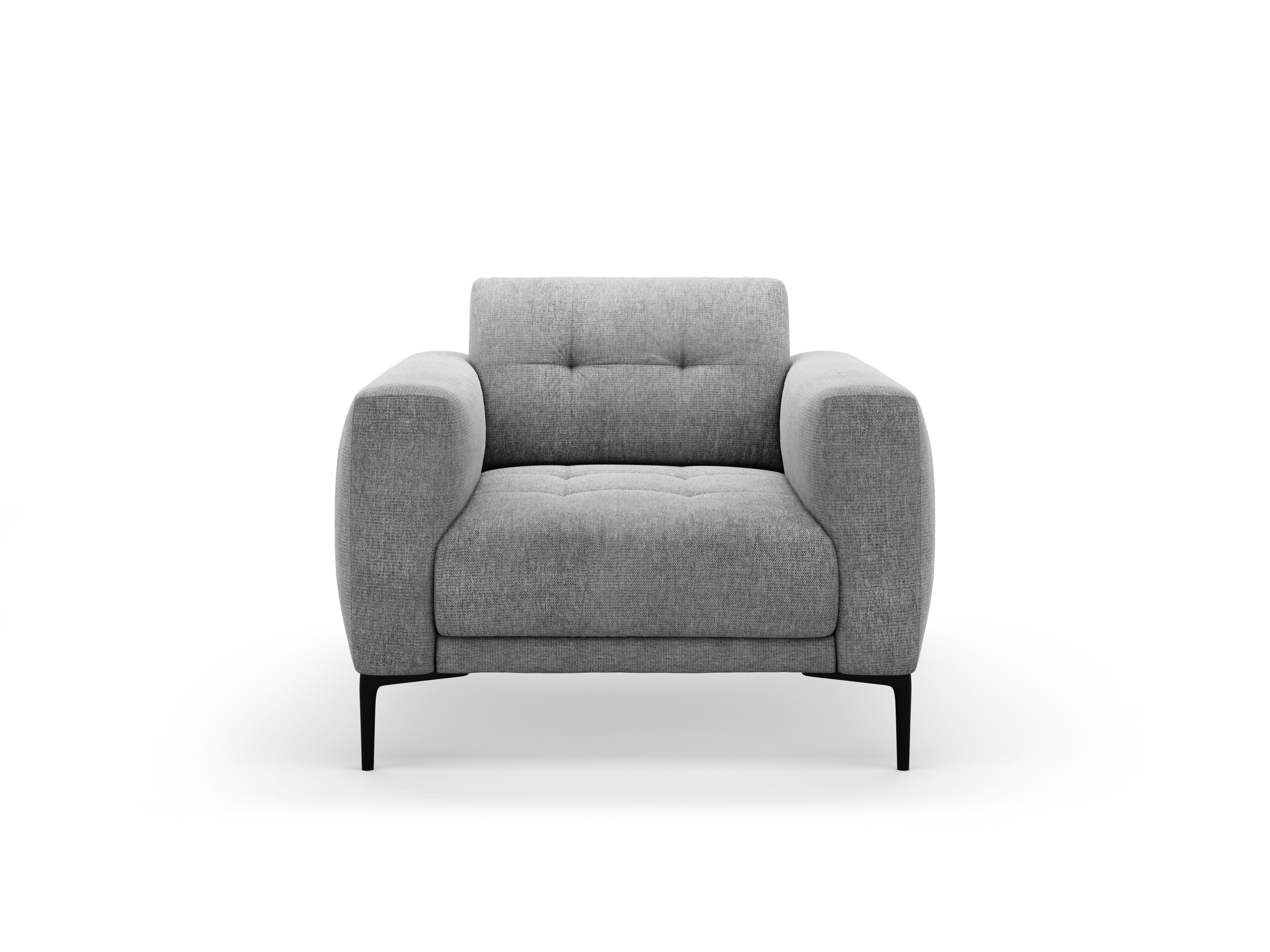 Fotelja Bemy 85x85cm, Materijal: Strukturirana tkanina