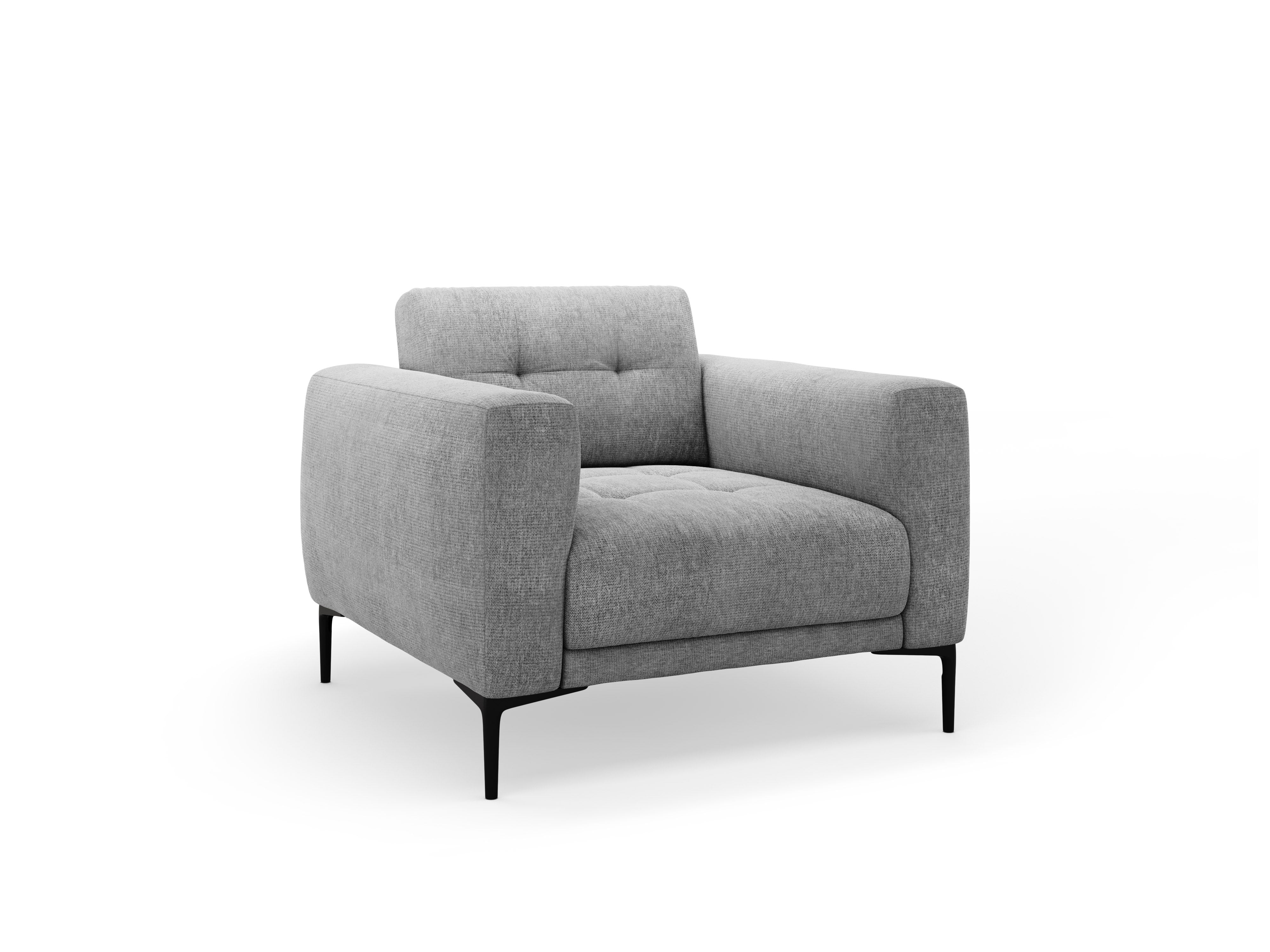 Fotelja Bemy 85x85cm, Materijal: Strukturirana tkanina