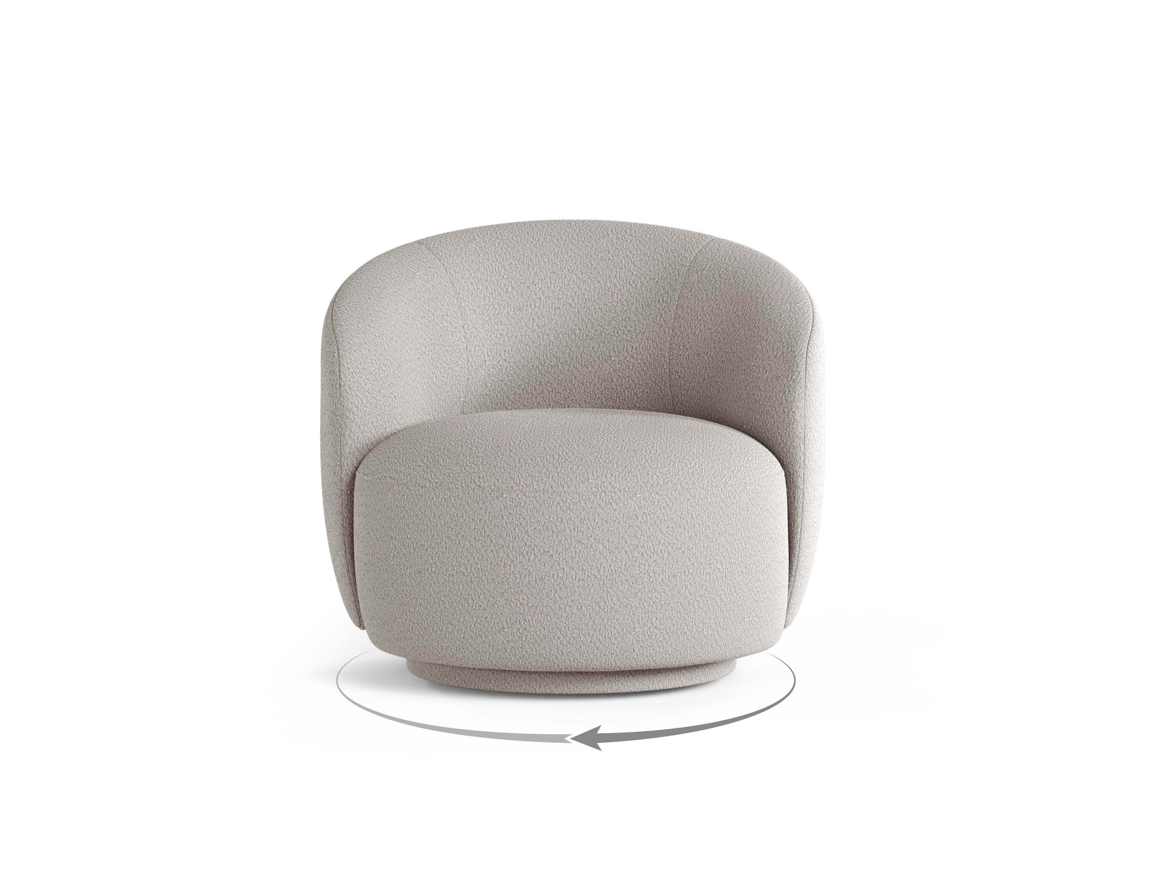 Fotelja Letizia, 86x83cm, Materijal: Boucle