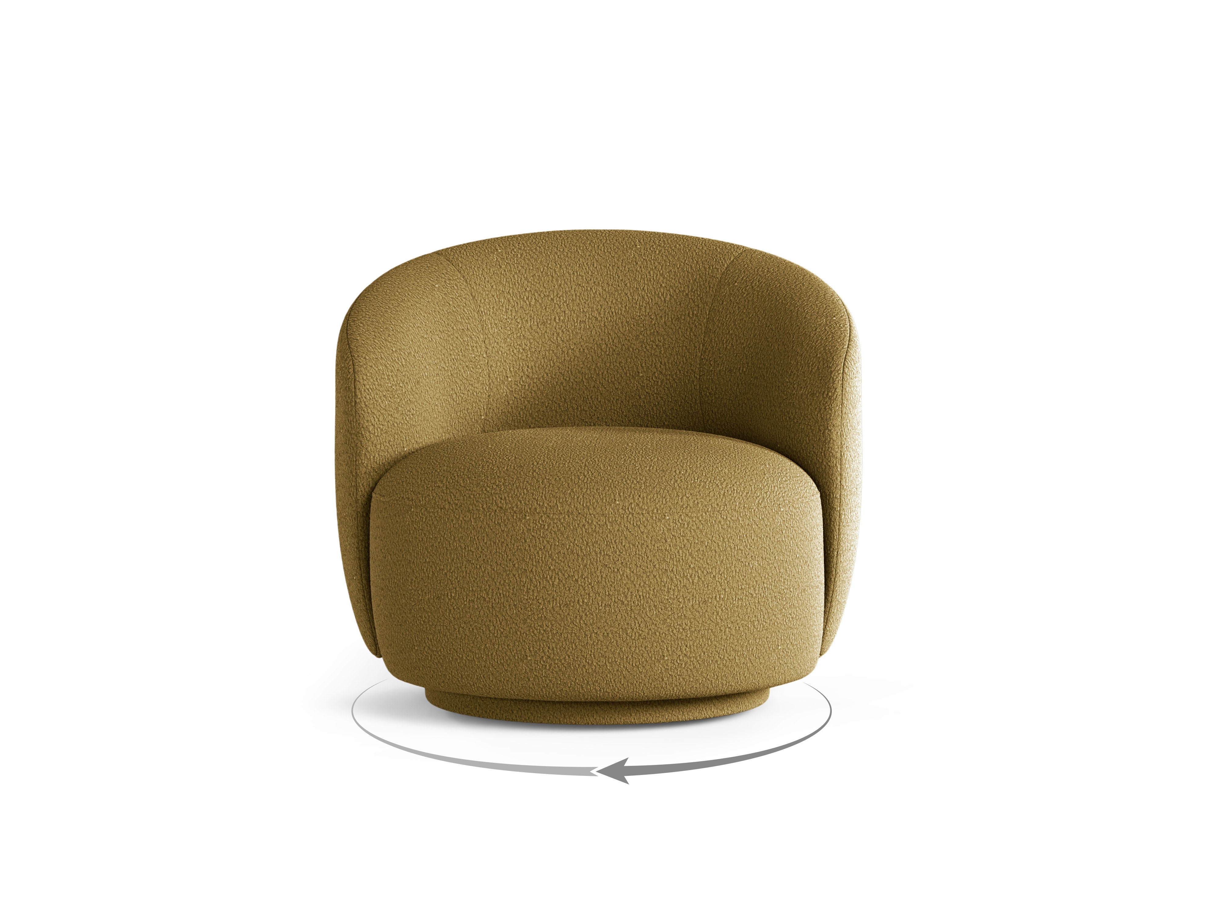 Fotelja Letizia, 86x83cm, Materijal: Boucle
