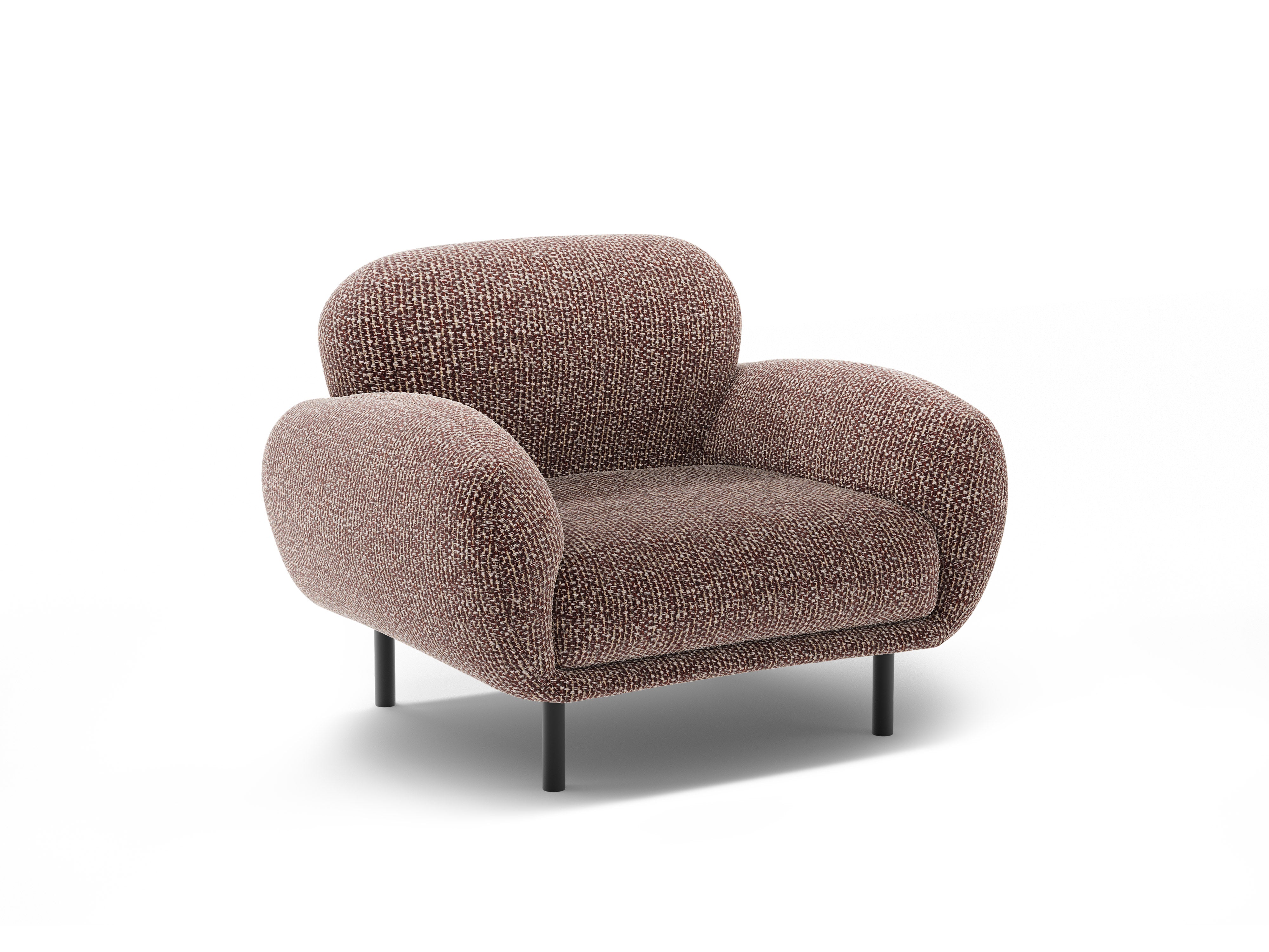Fotelja Poppy 90x72cm, Materijal: Chenille