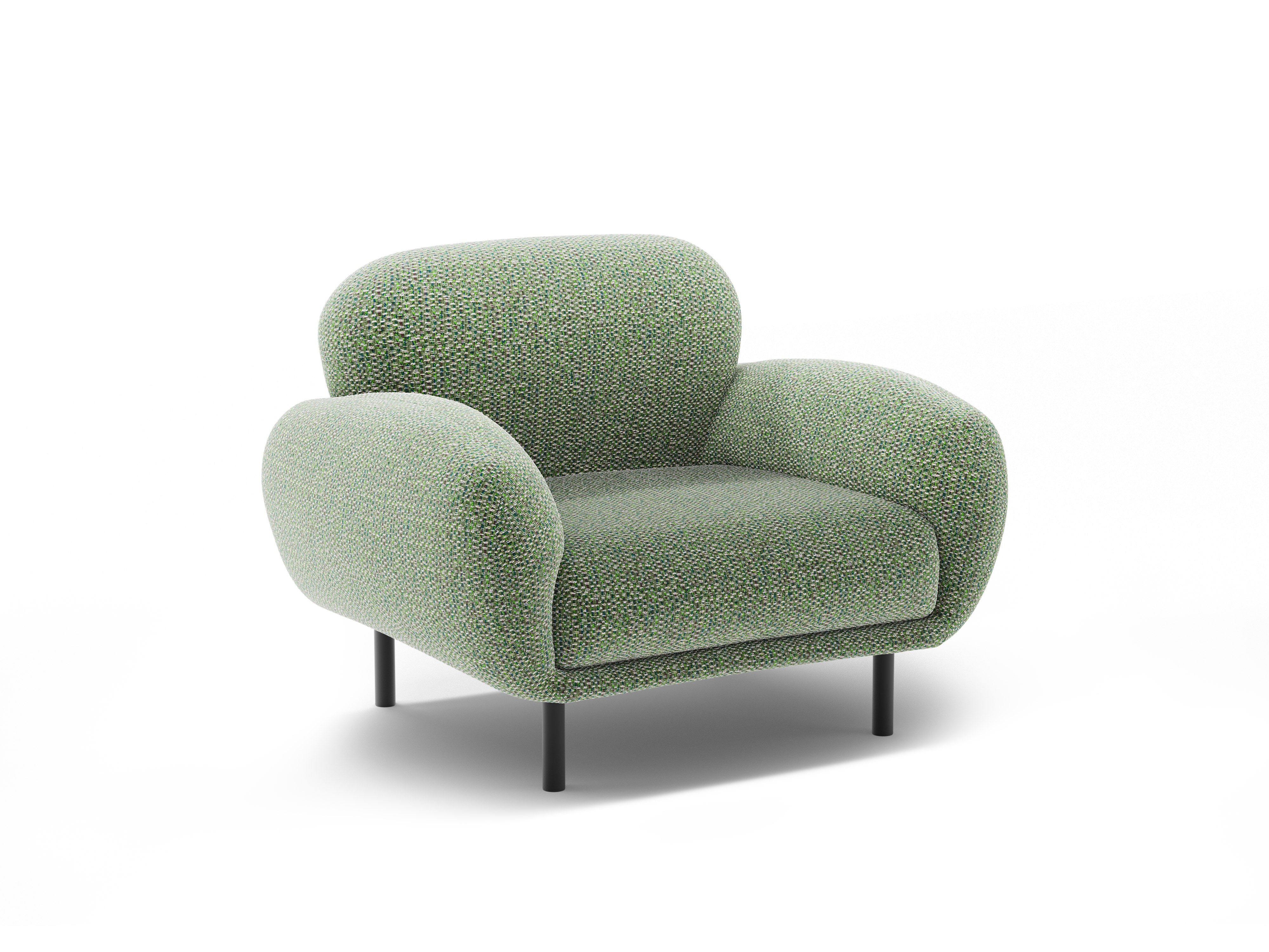 Fotelja Poppy 90x72cm, Materijal: Chenille