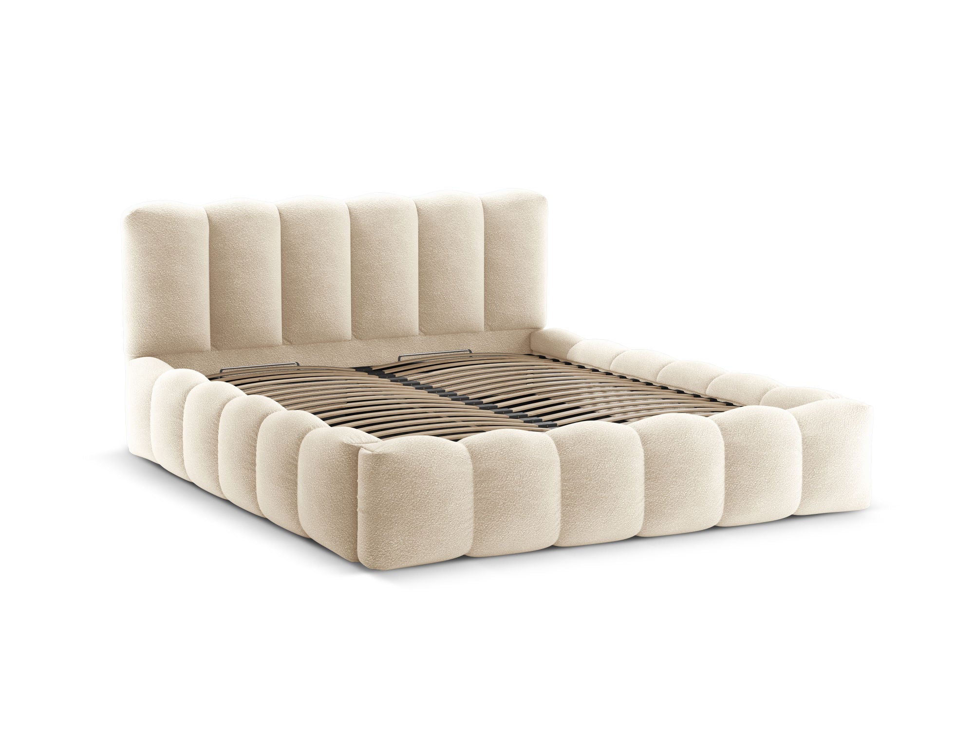 Lupine krevet, Materijal: Boucle