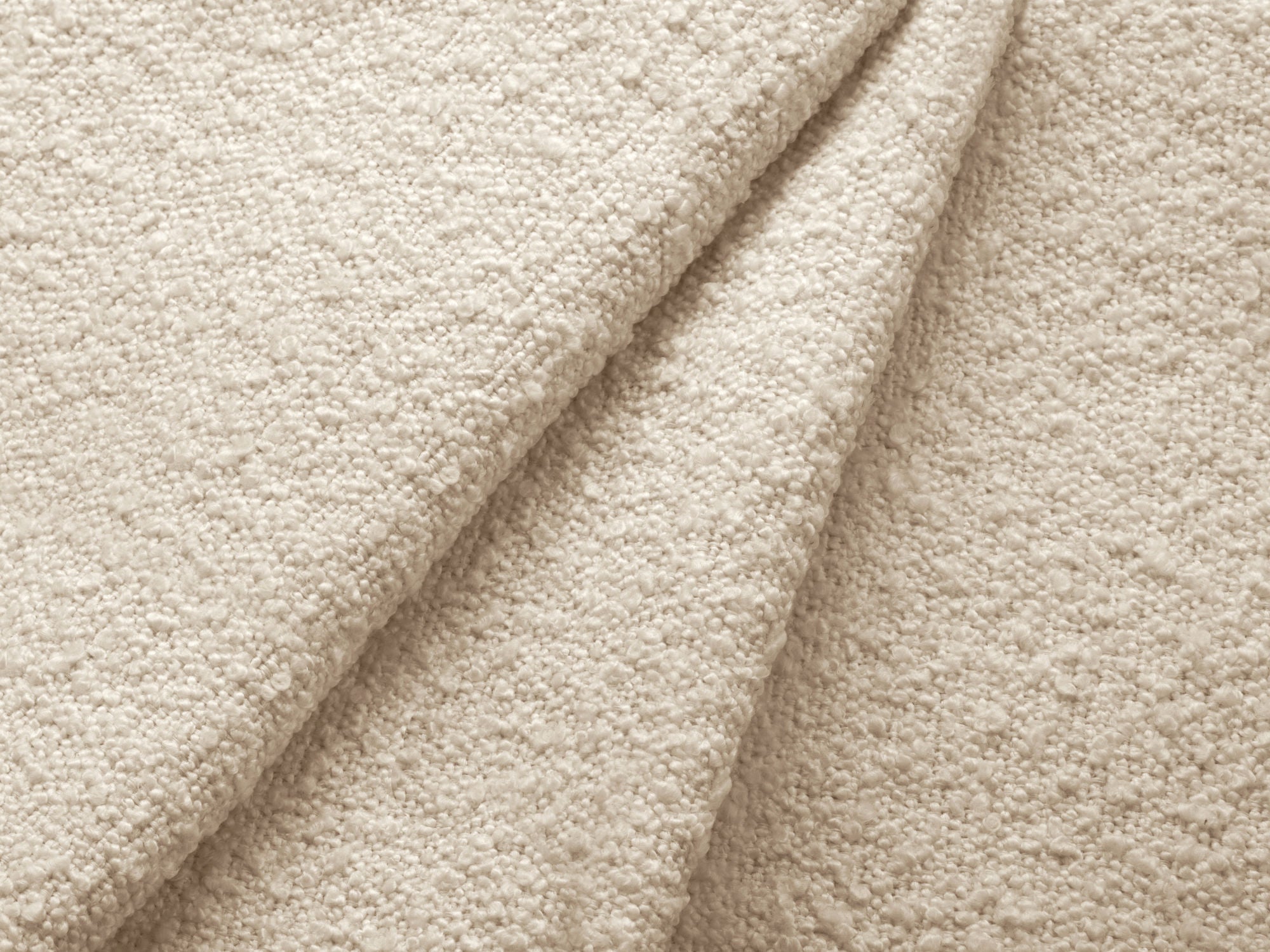 Lupine krevet, Materijal: Boucle